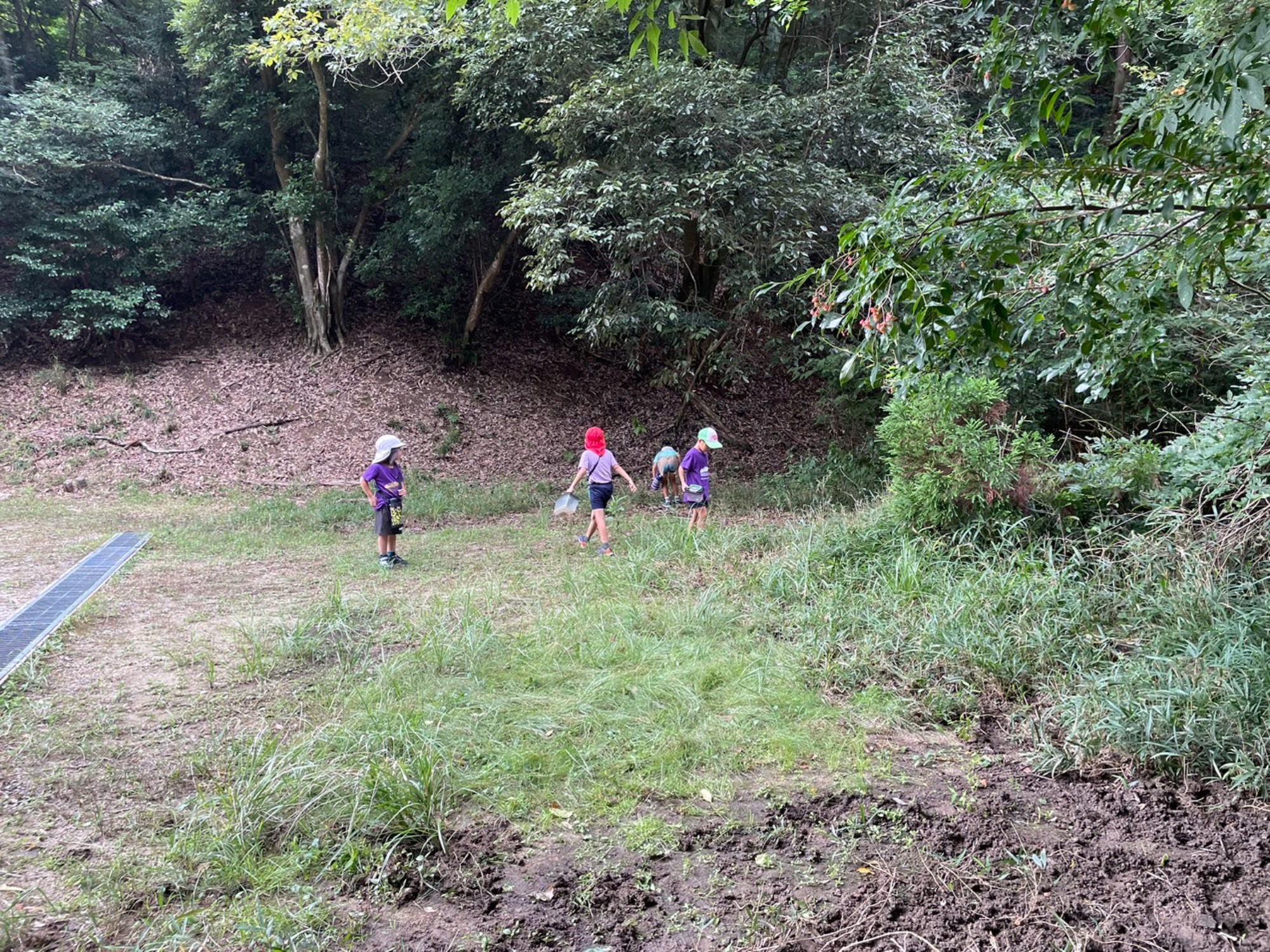 チームで保育を