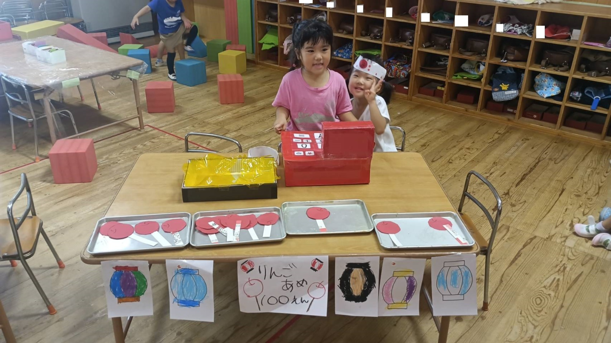 チームで保育を