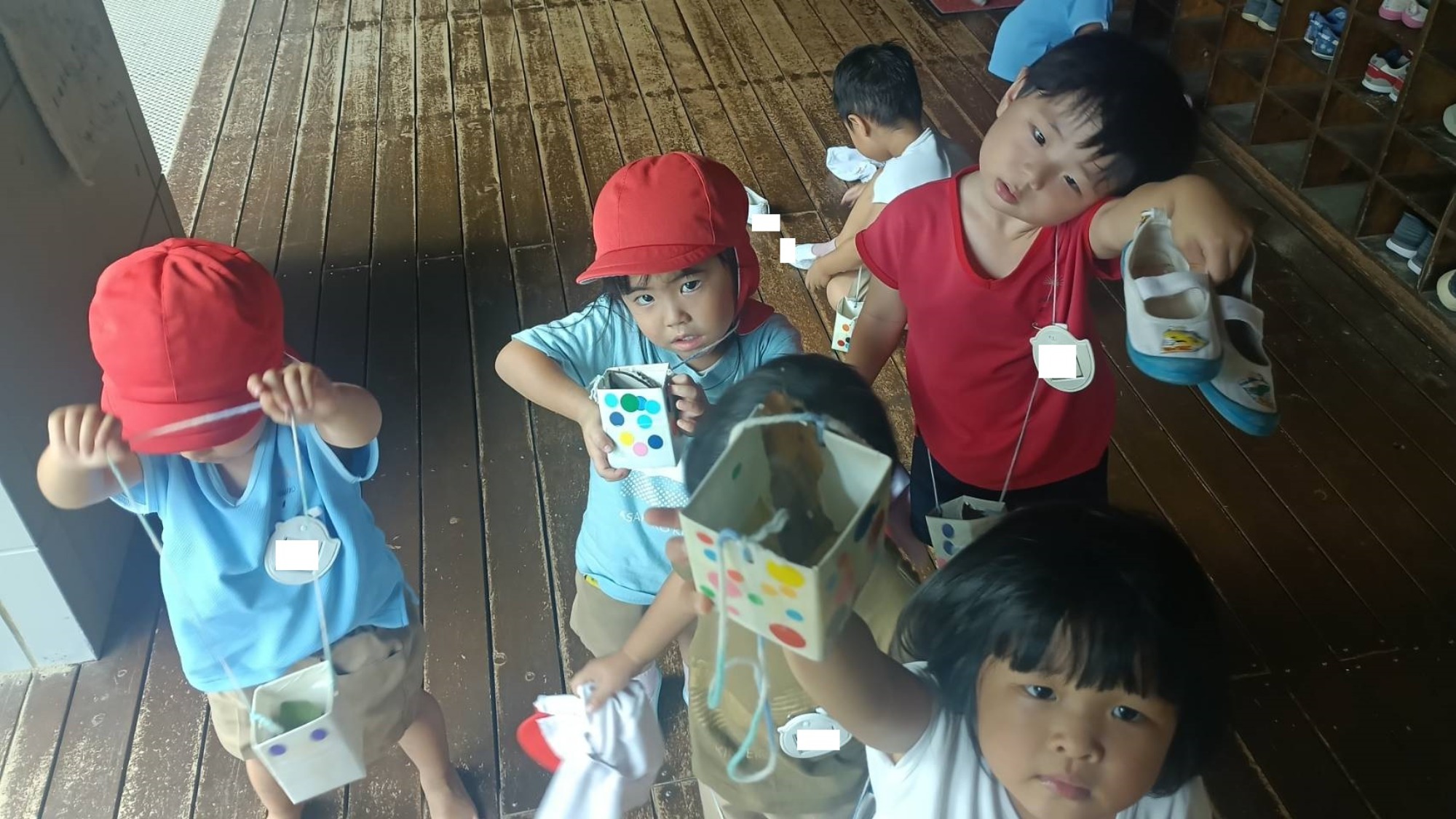 きれいなもの、奇妙なもの、美味しいもの、うれしいもの、困るもの