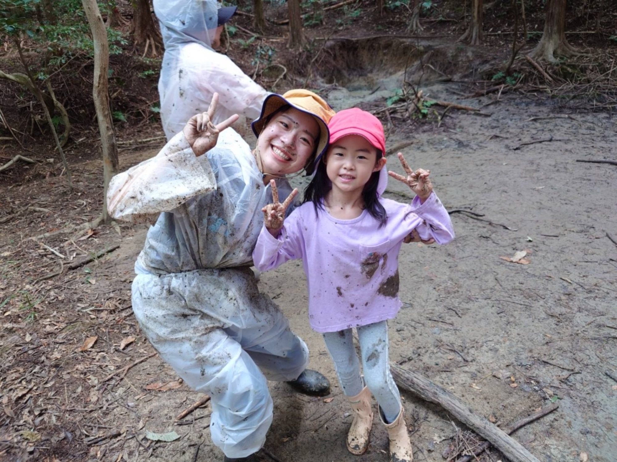 【年長】村積山　イノシシ沼　園外保育（3/4）