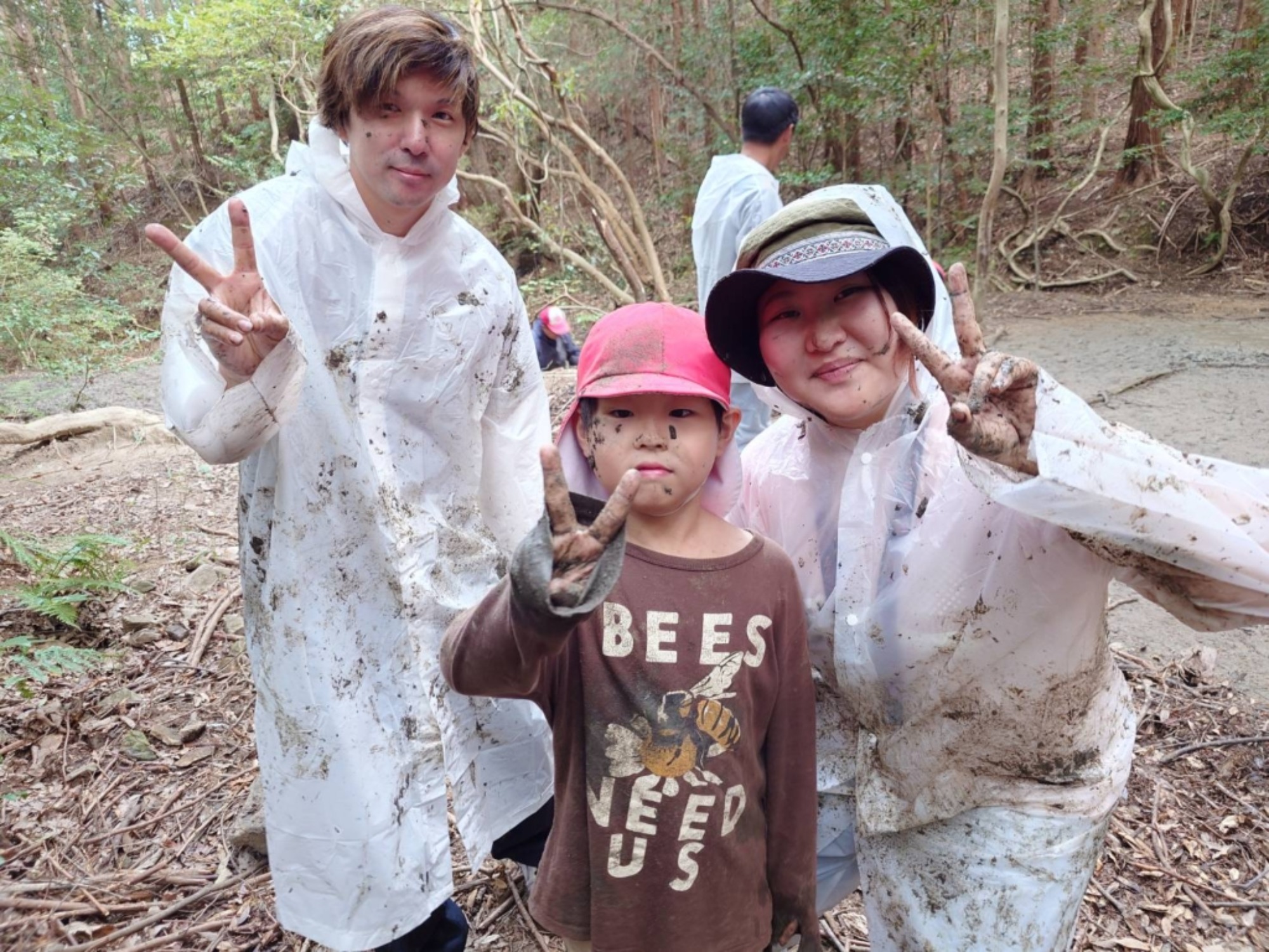 【年長】村積山　イノシシ沼　園外保育（3/4）