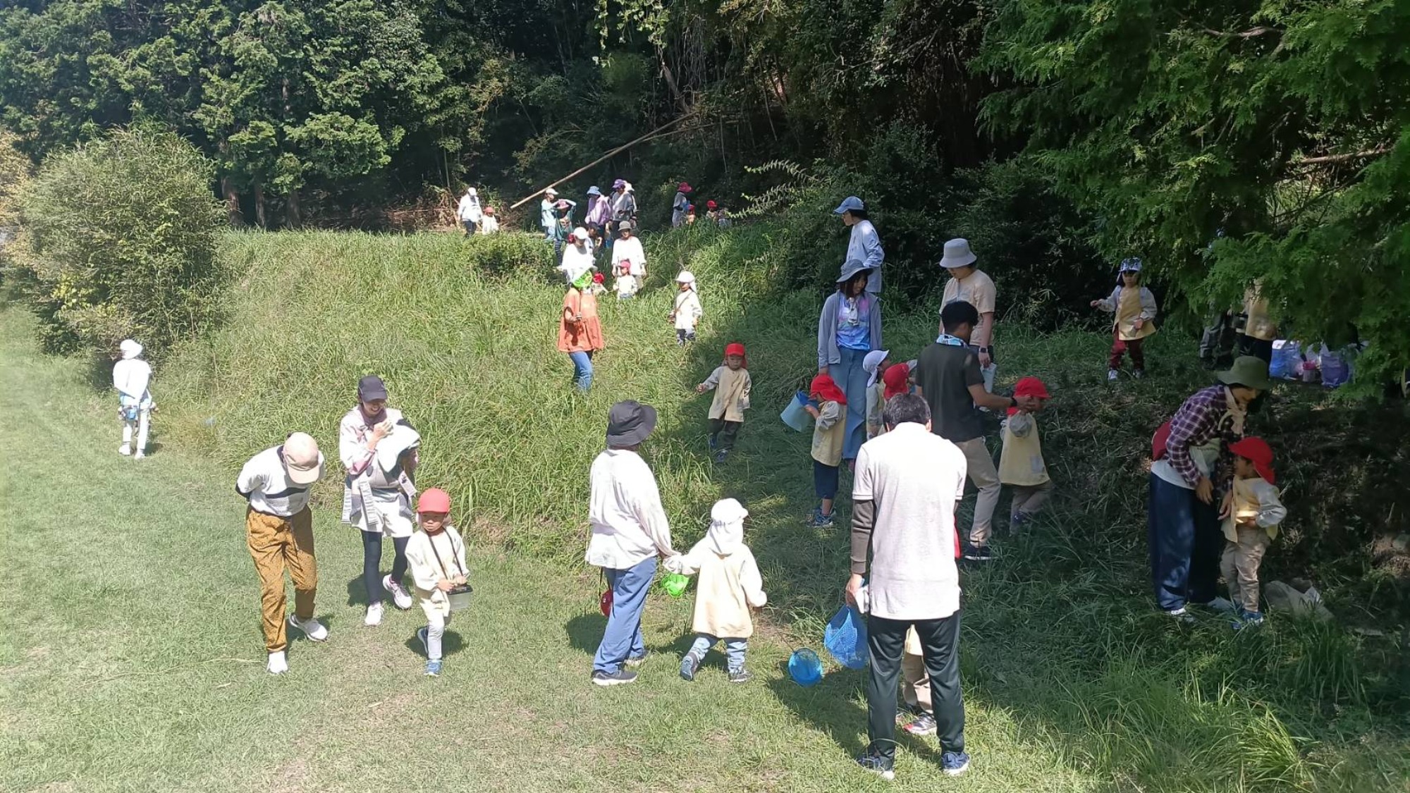 【年中】9/26　村積山　園外保育（1/2）