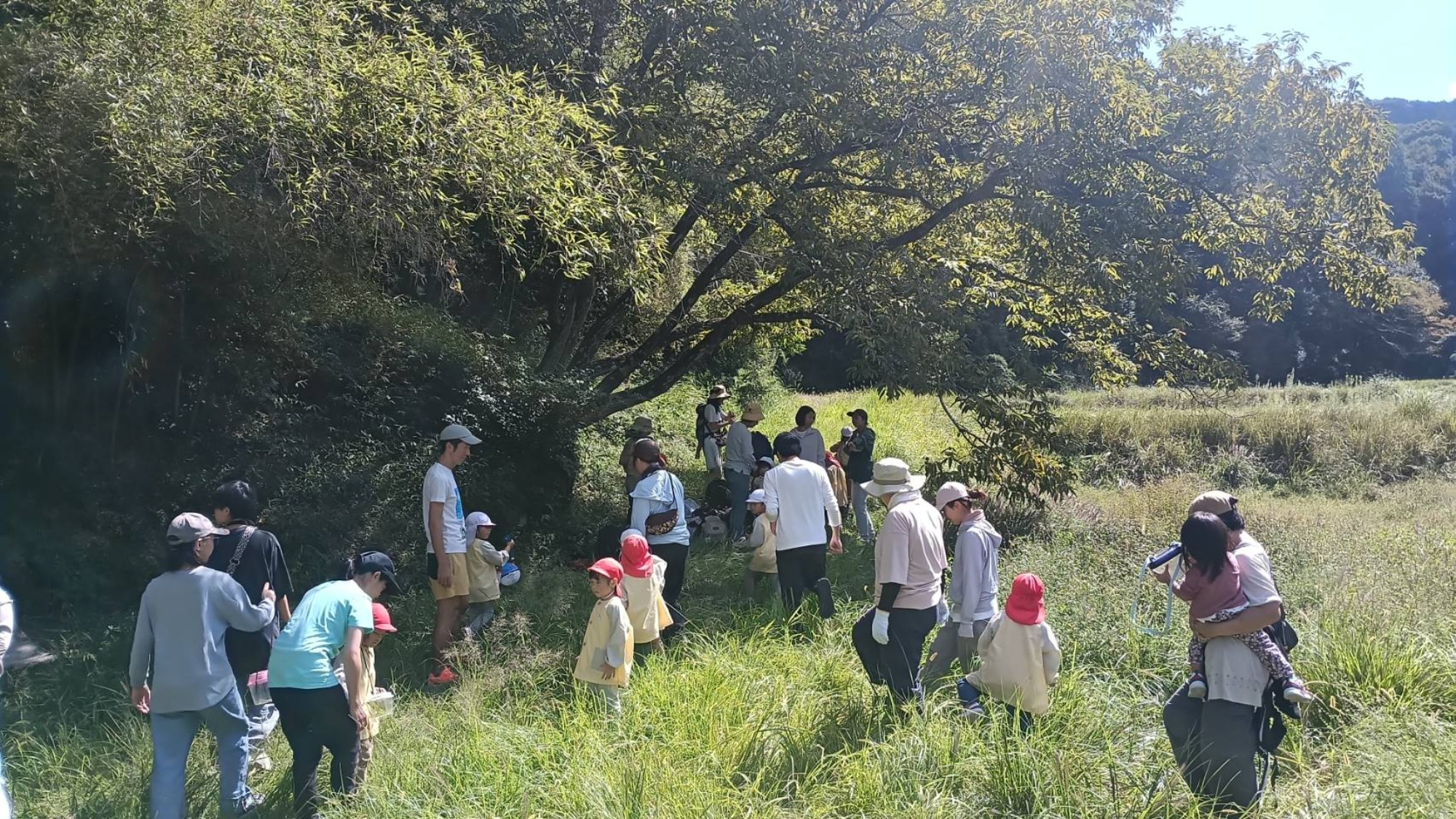 【年中】9/26　村積山　園外保育（1/2）