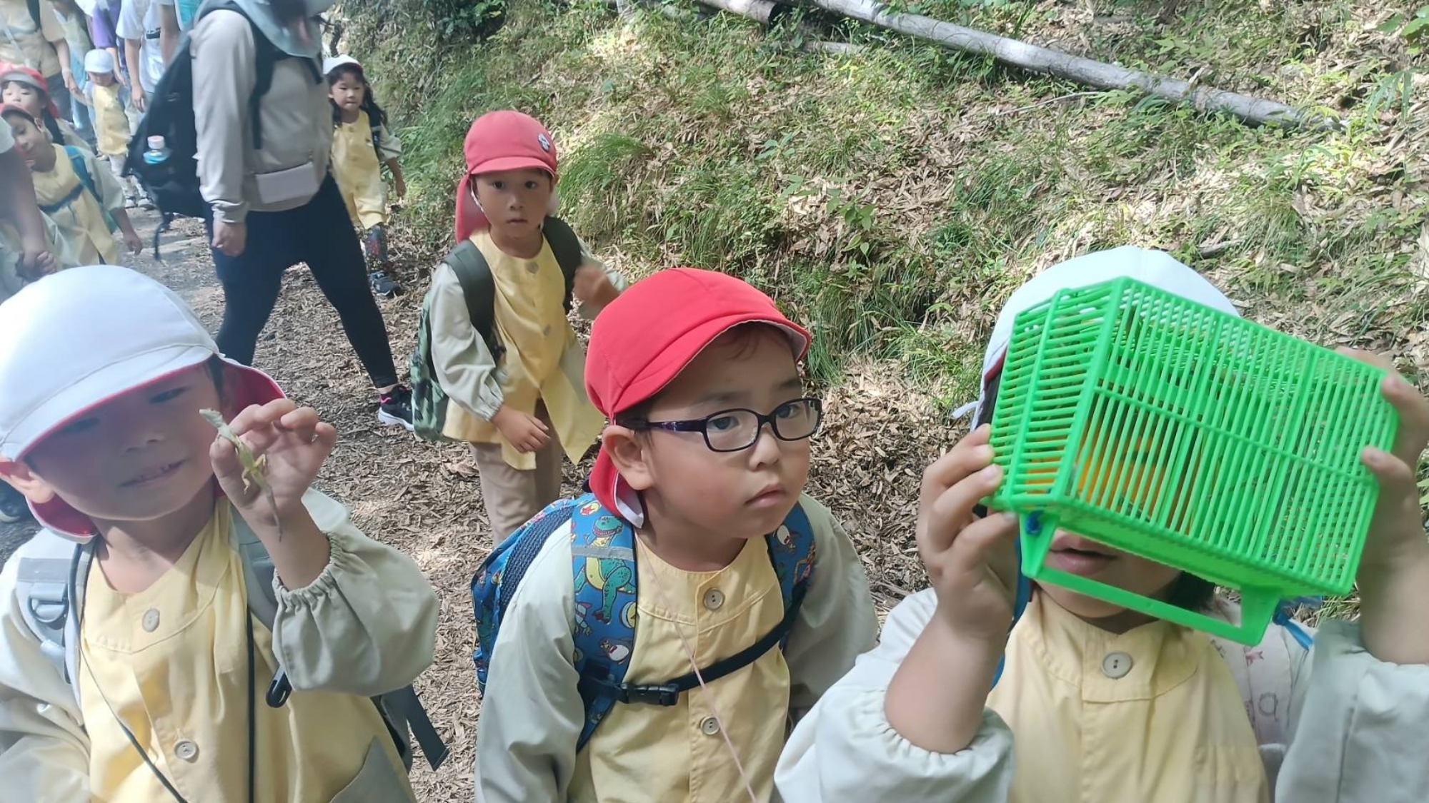 【年中】9/26　村積山　園外保育（1/2）