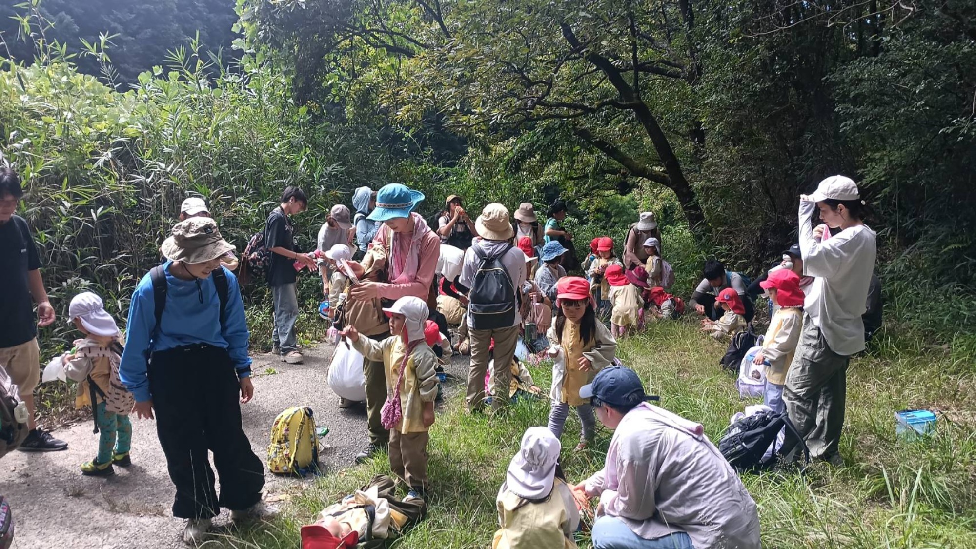 【年中】9/26　村積山　園外保育（1/2）