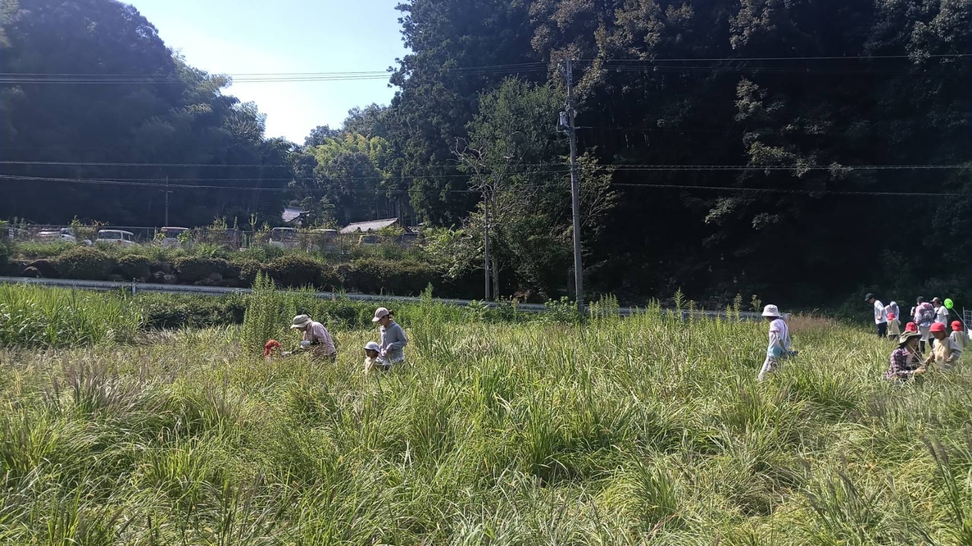 【年中】9/26　村積山　園外保育（1/2）