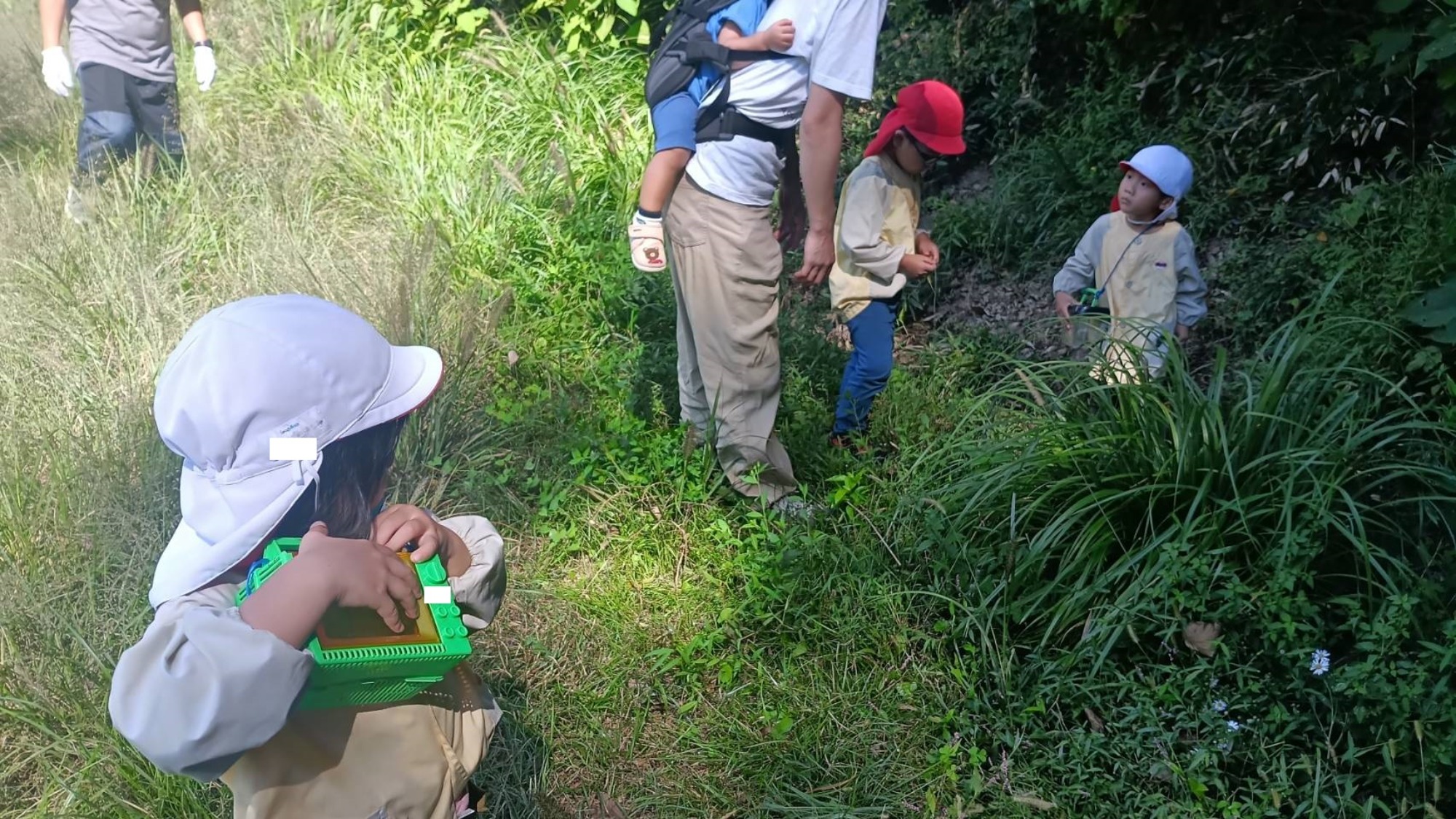 【年中】9/26　村積山　園外保育（1/2）