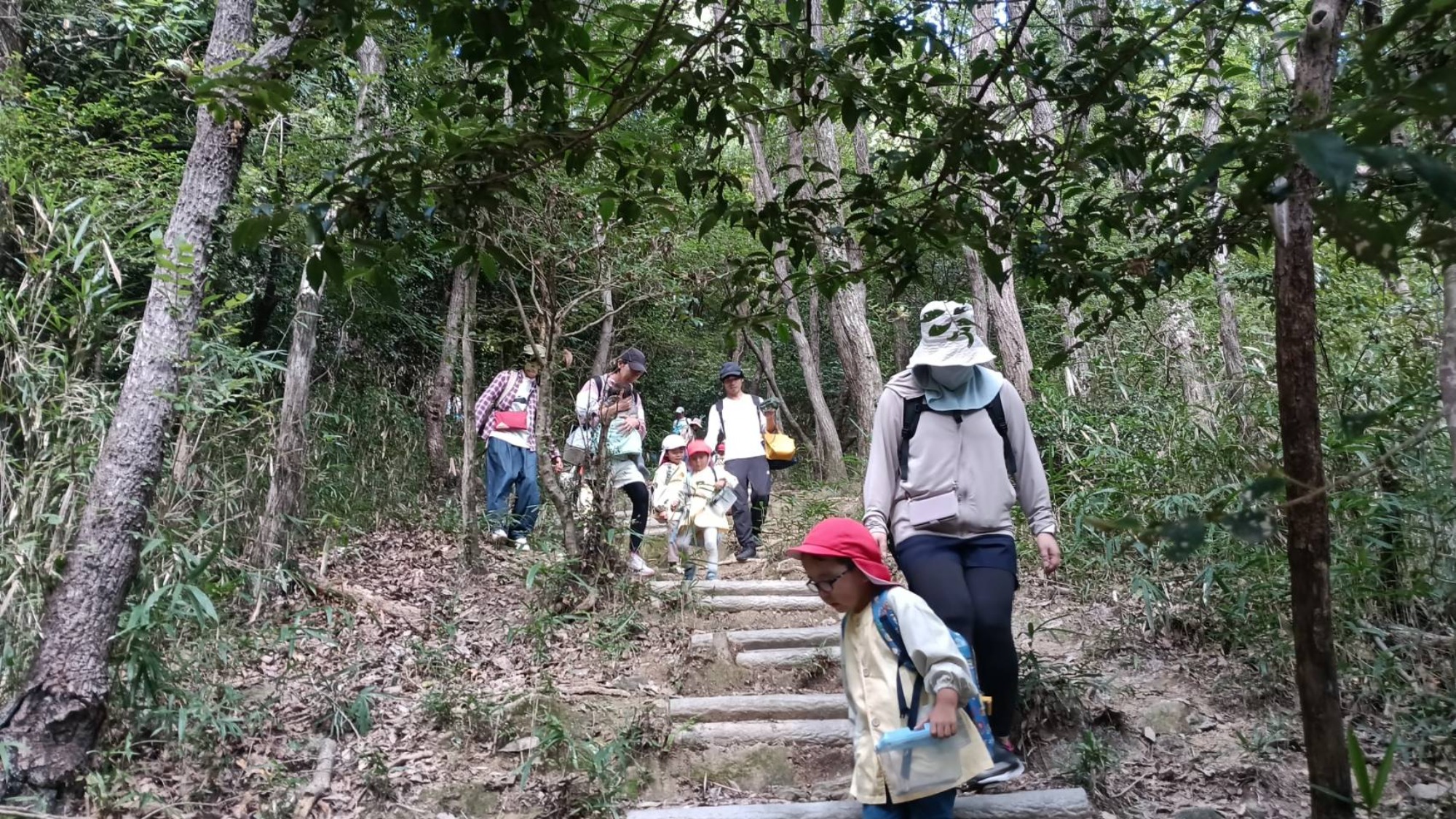【年中】9/26　村積山　園外保育（2/2）