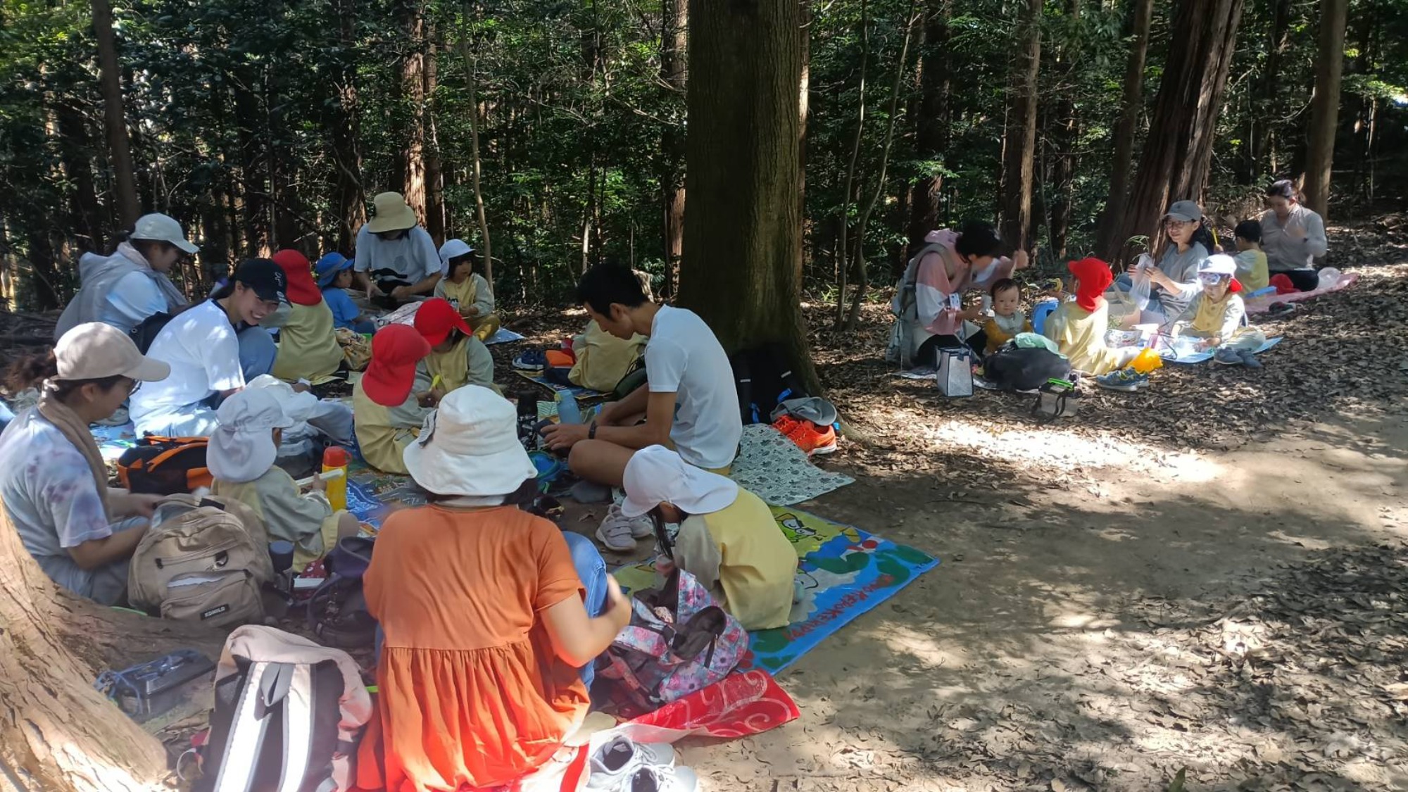 【年中】9/26　村積山　園外保育（2/2）