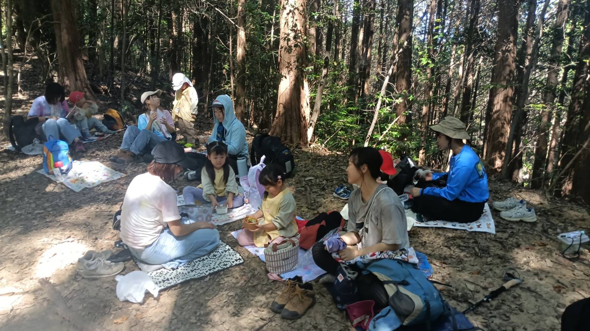 【年中】9/26　村積山　園外保育（2/2）