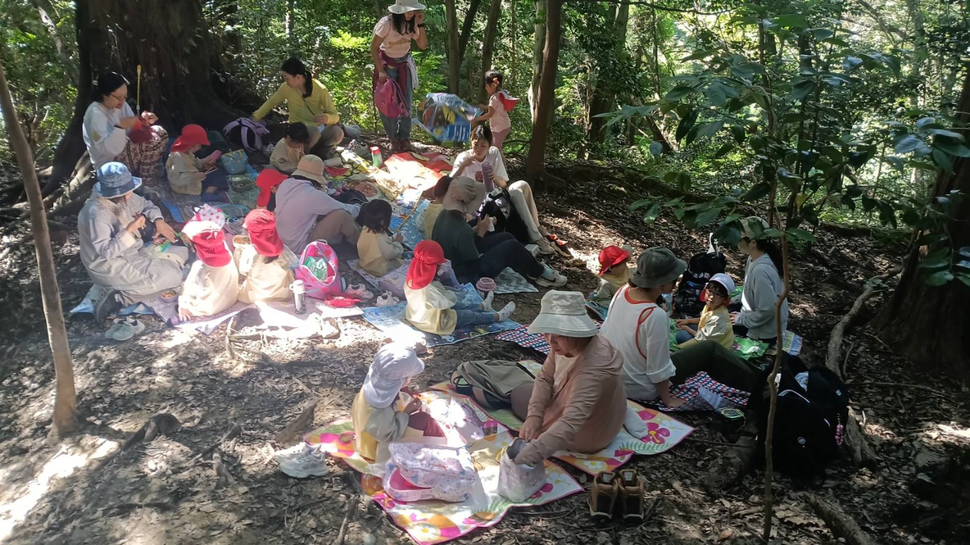 【年中】9/26　村積山　園外保育（2/2）