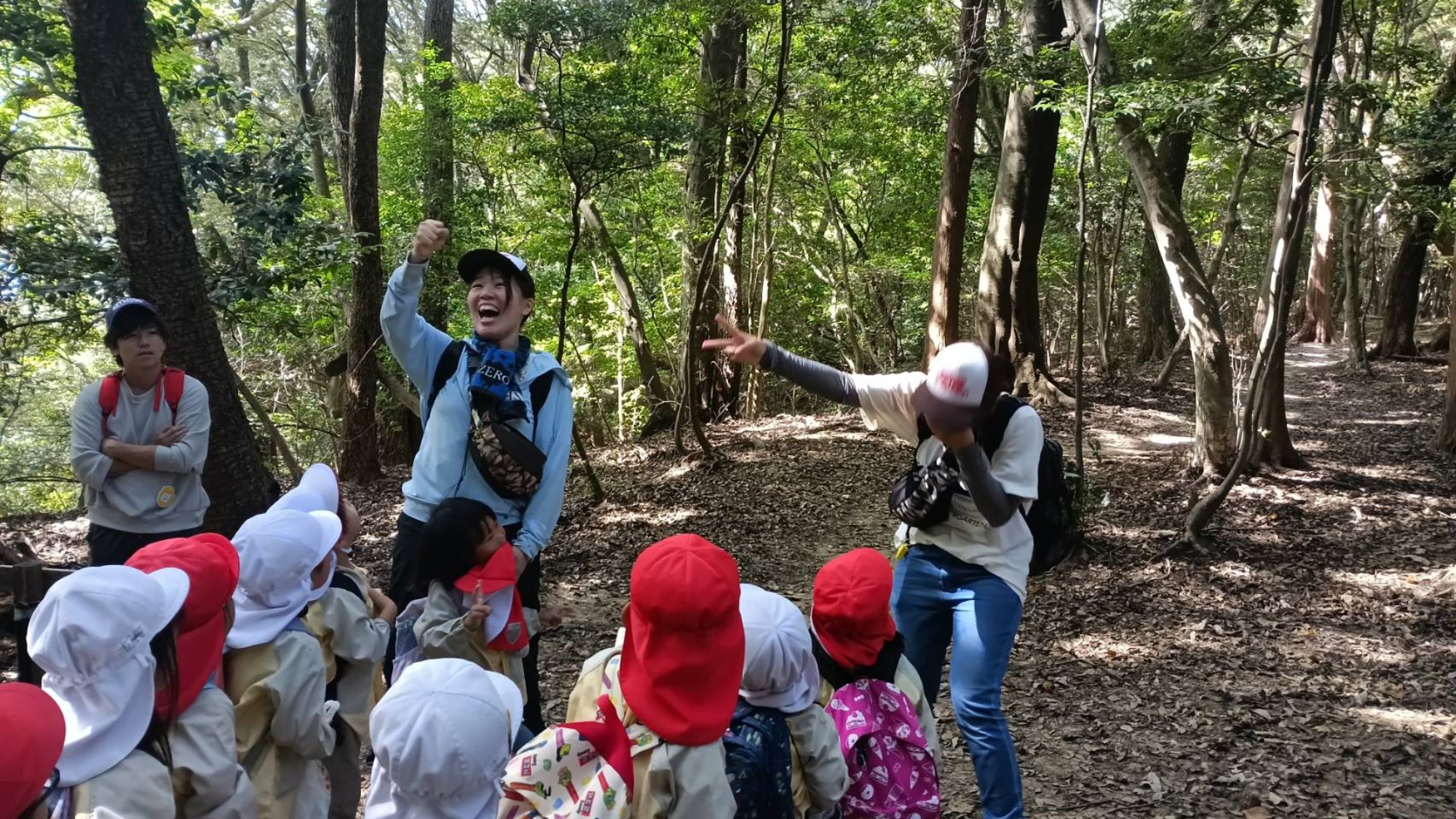 【年中】9/26　村積山　園外保育（2/2）