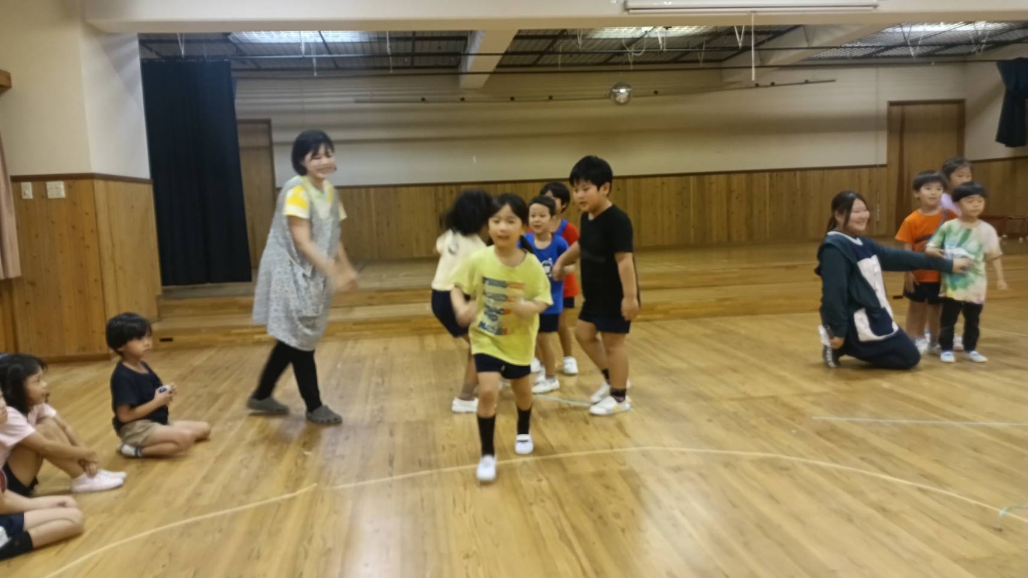 自然遊びとおほしさま組会