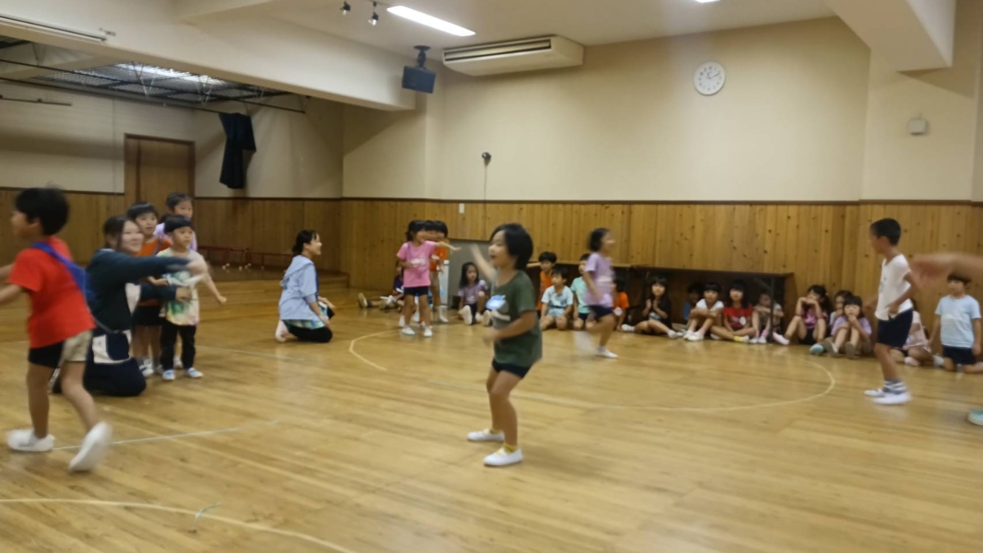 自然遊びとおほしさま組会