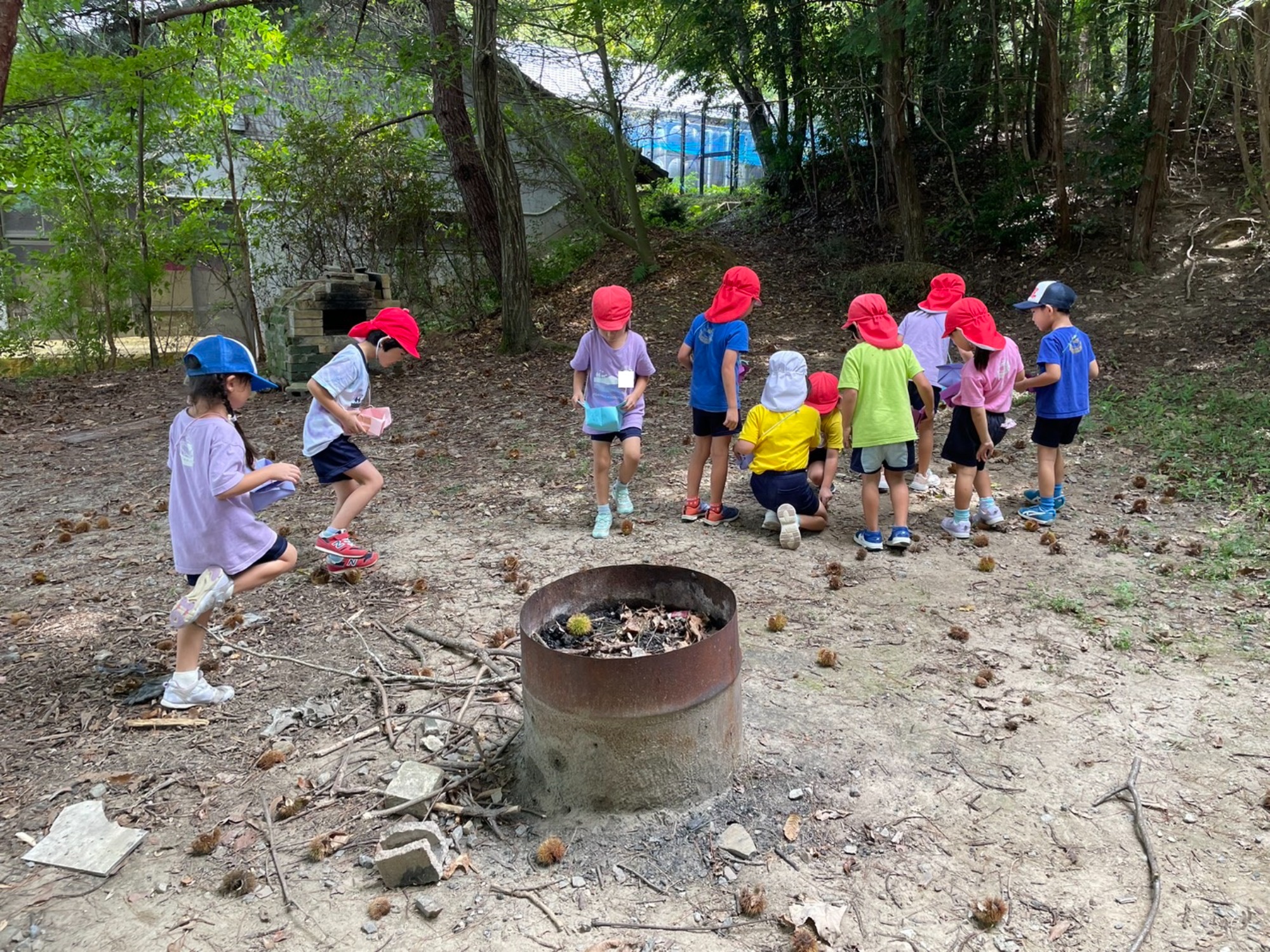 自然遊びとおほしさま組会