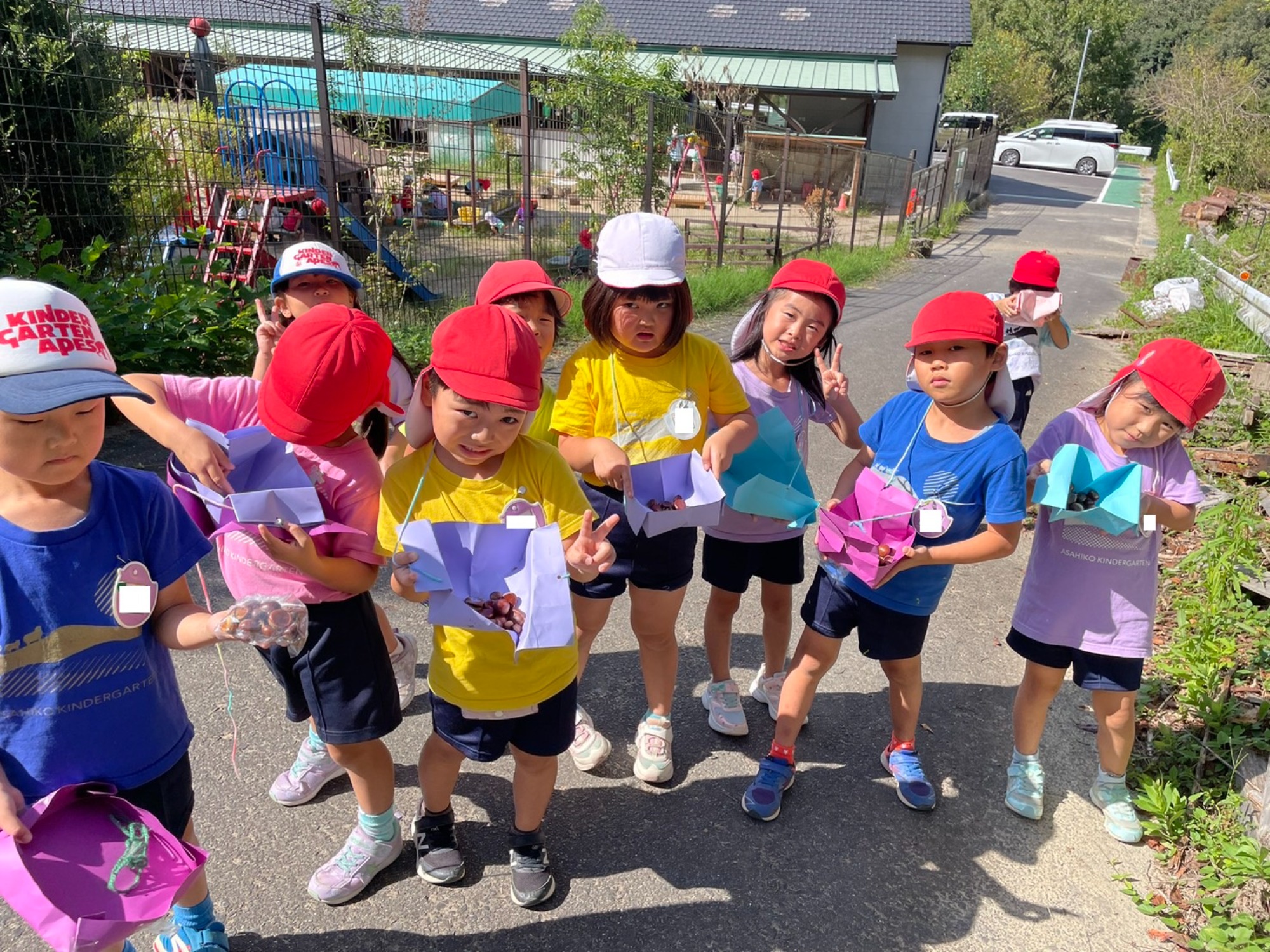 自然遊びとおほしさま組会