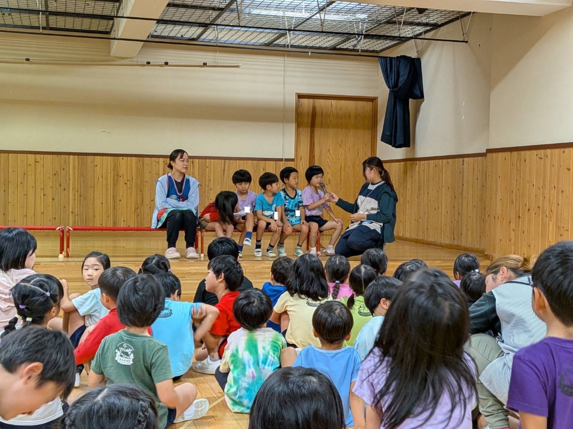 自然遊びとおほしさま組会