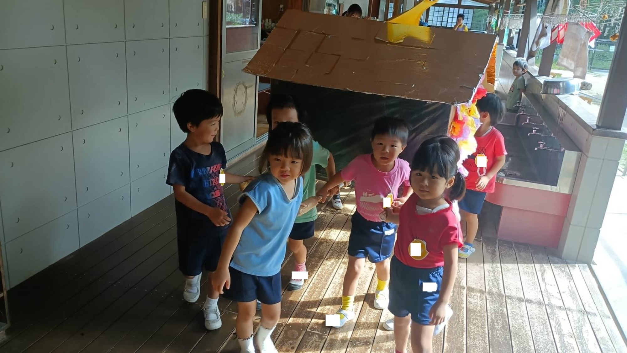 おみこしわっしょい！