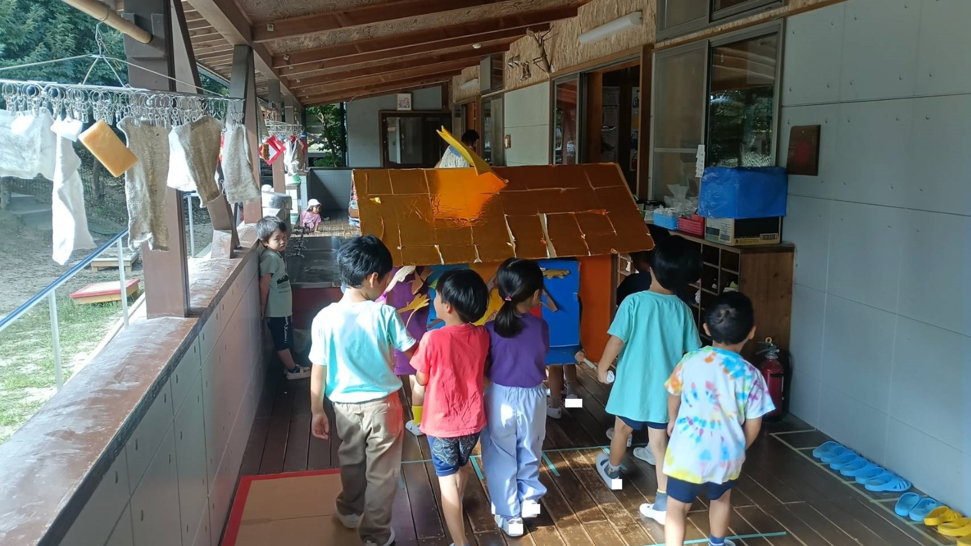 おみこしわっしょい！