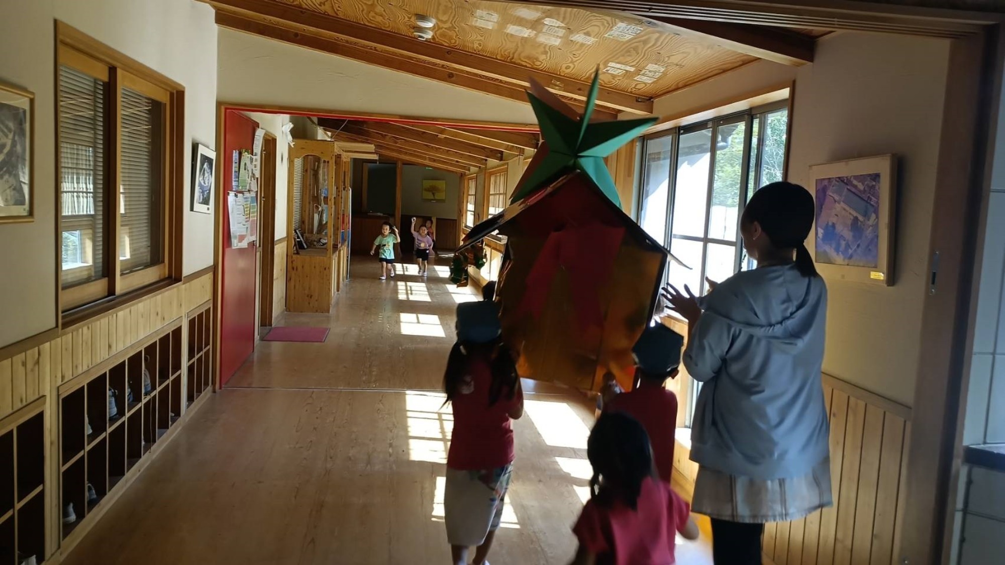 おみこしわっしょい！