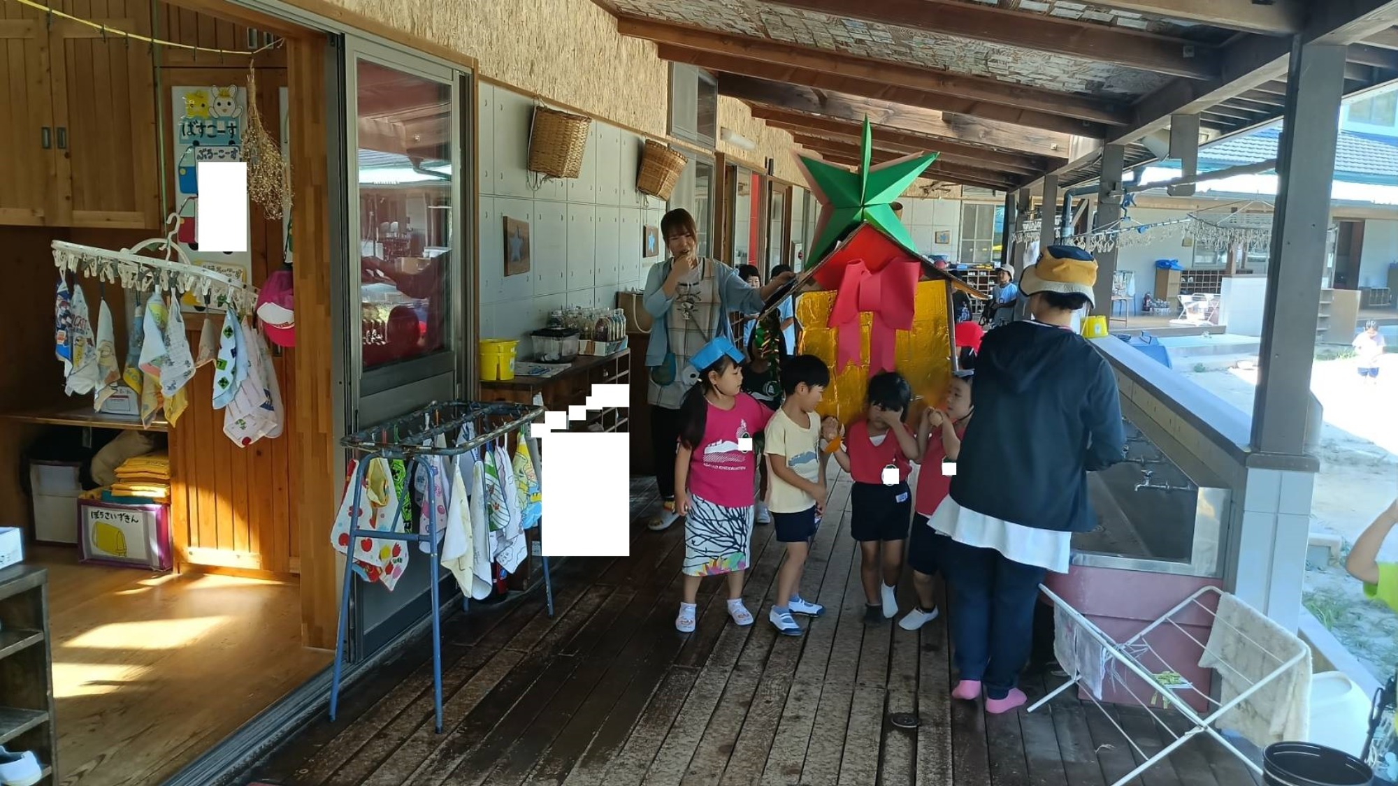 おみこしわっしょい！