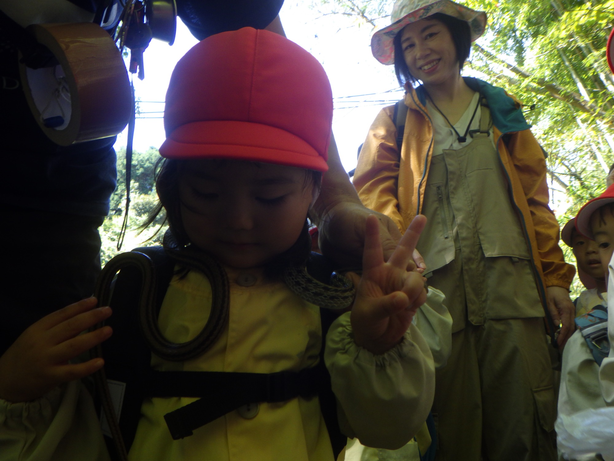 【年少】10/6　村積山　園外保育（1/2）