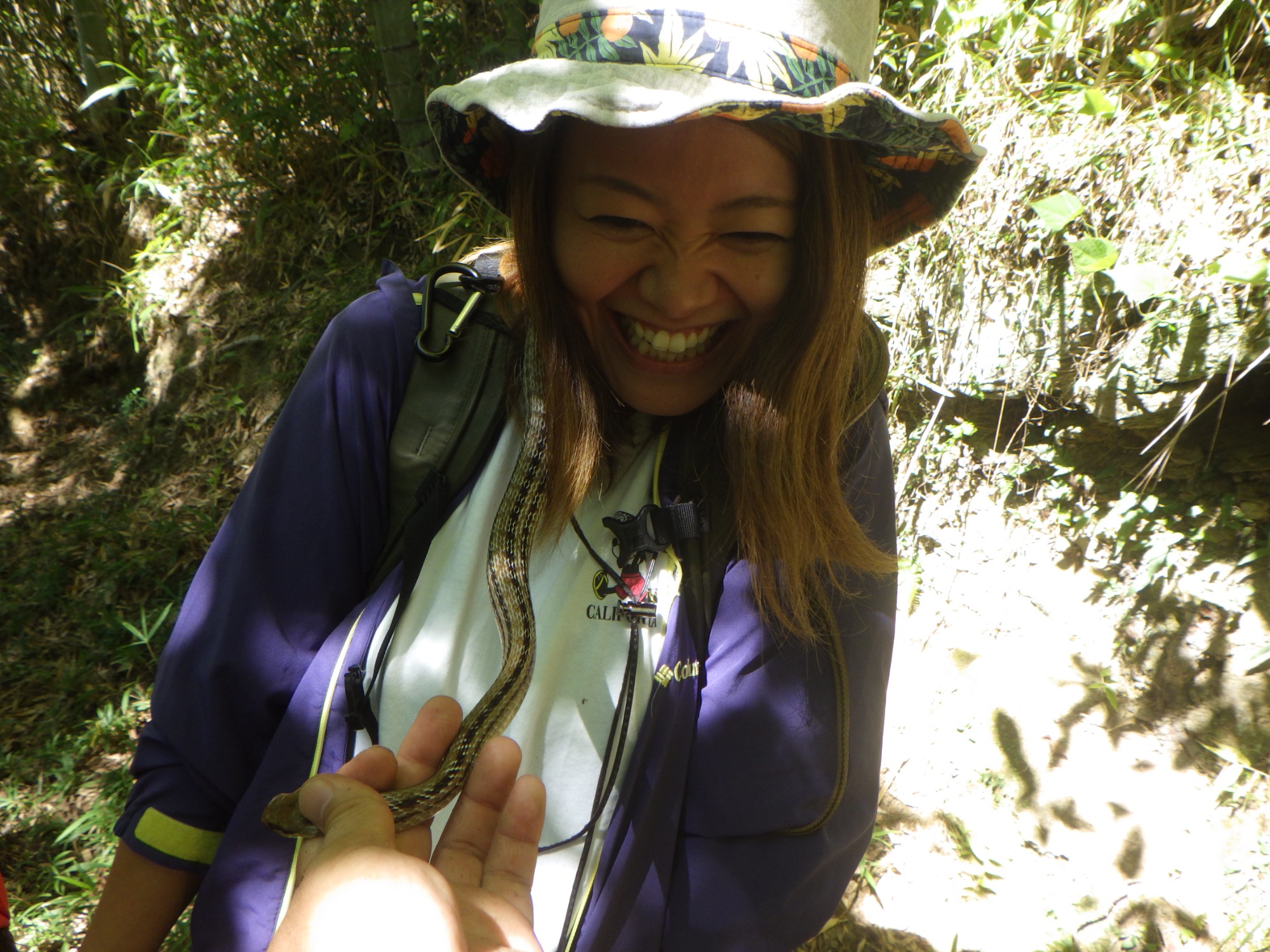 【年少】10/6　村積山　園外保育（1/2）