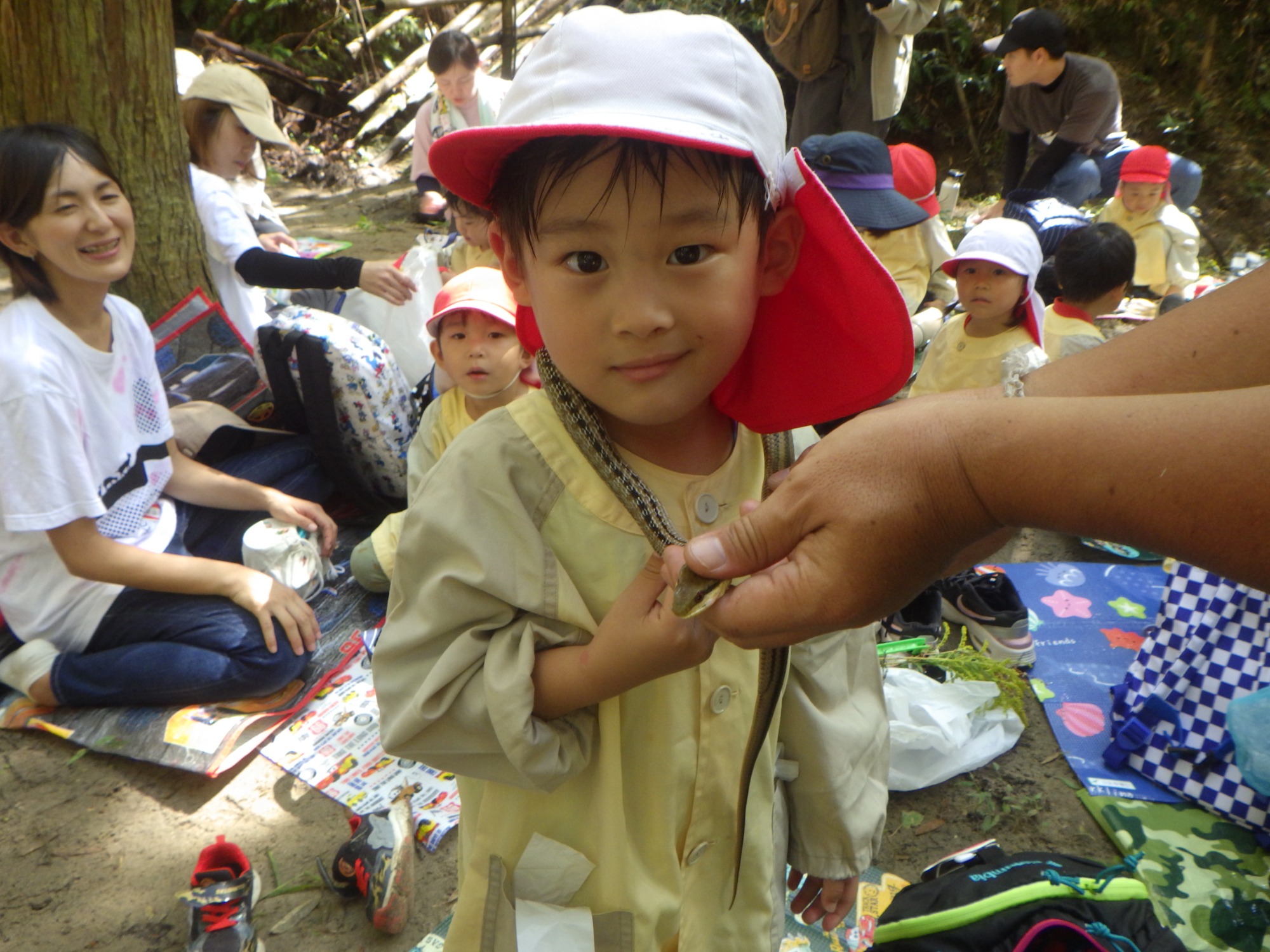 【年少】10/6　村積山　園外保育（1/2）