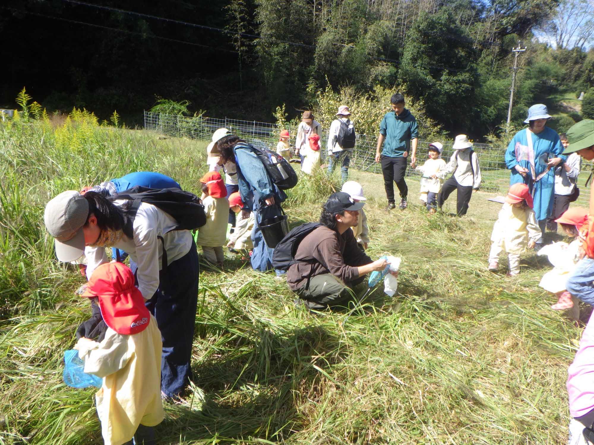 【年少】10/6　村積山　園外保育（1/2）