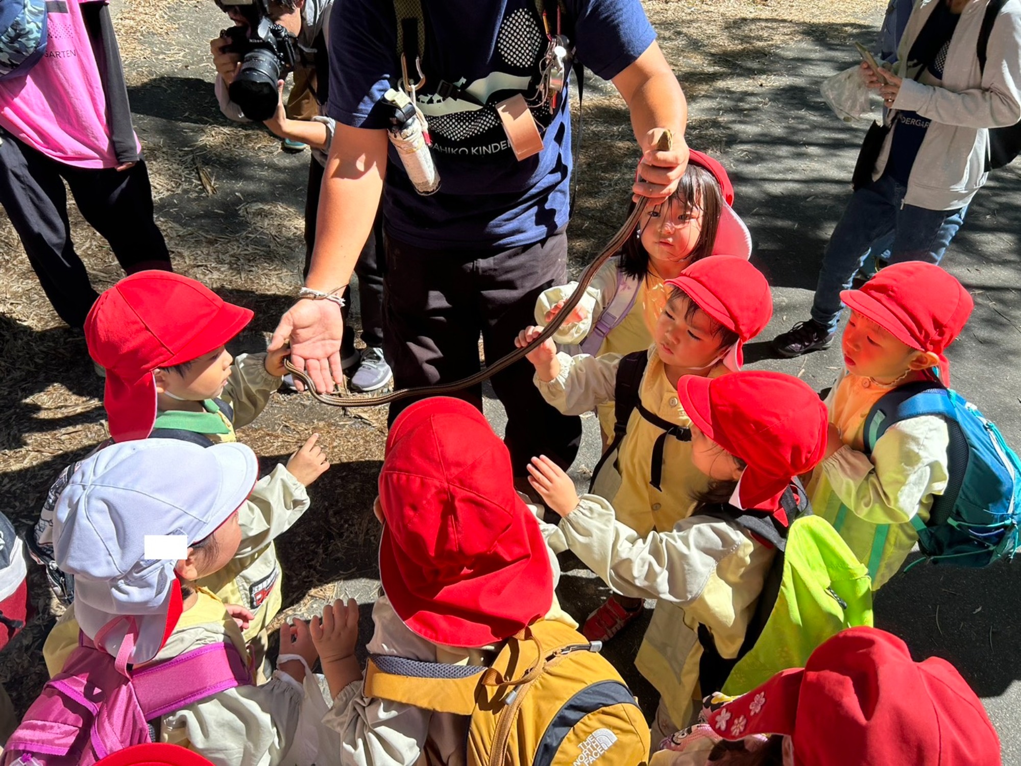 【年少】10/6　村積山　園外保育（1/2）