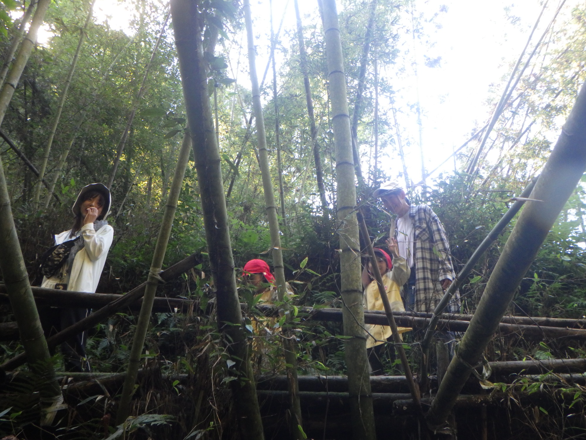 【年少】10/6　村積山　園外保育（2/2）