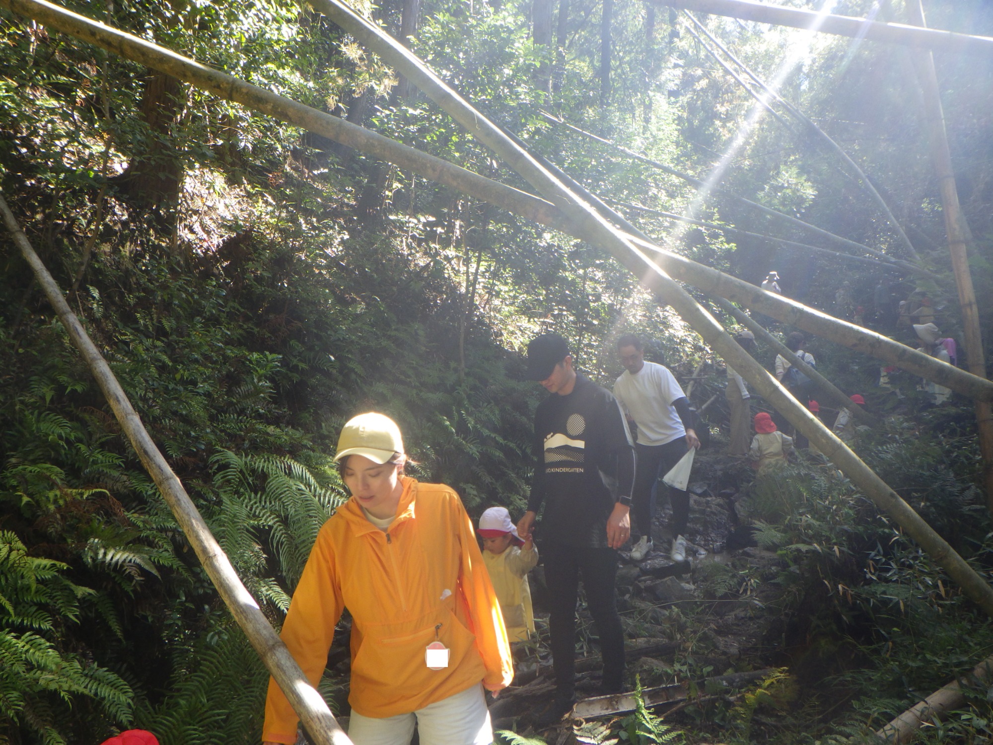 【年少】10/6　村積山　園外保育（2/2）