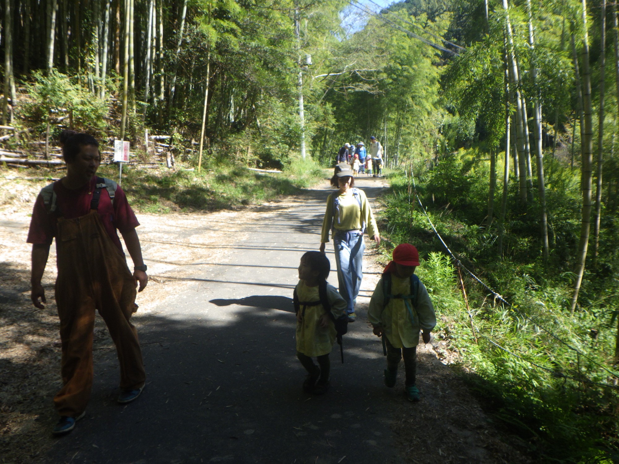 【年少】10/6　村積山　園外保育（2/2）