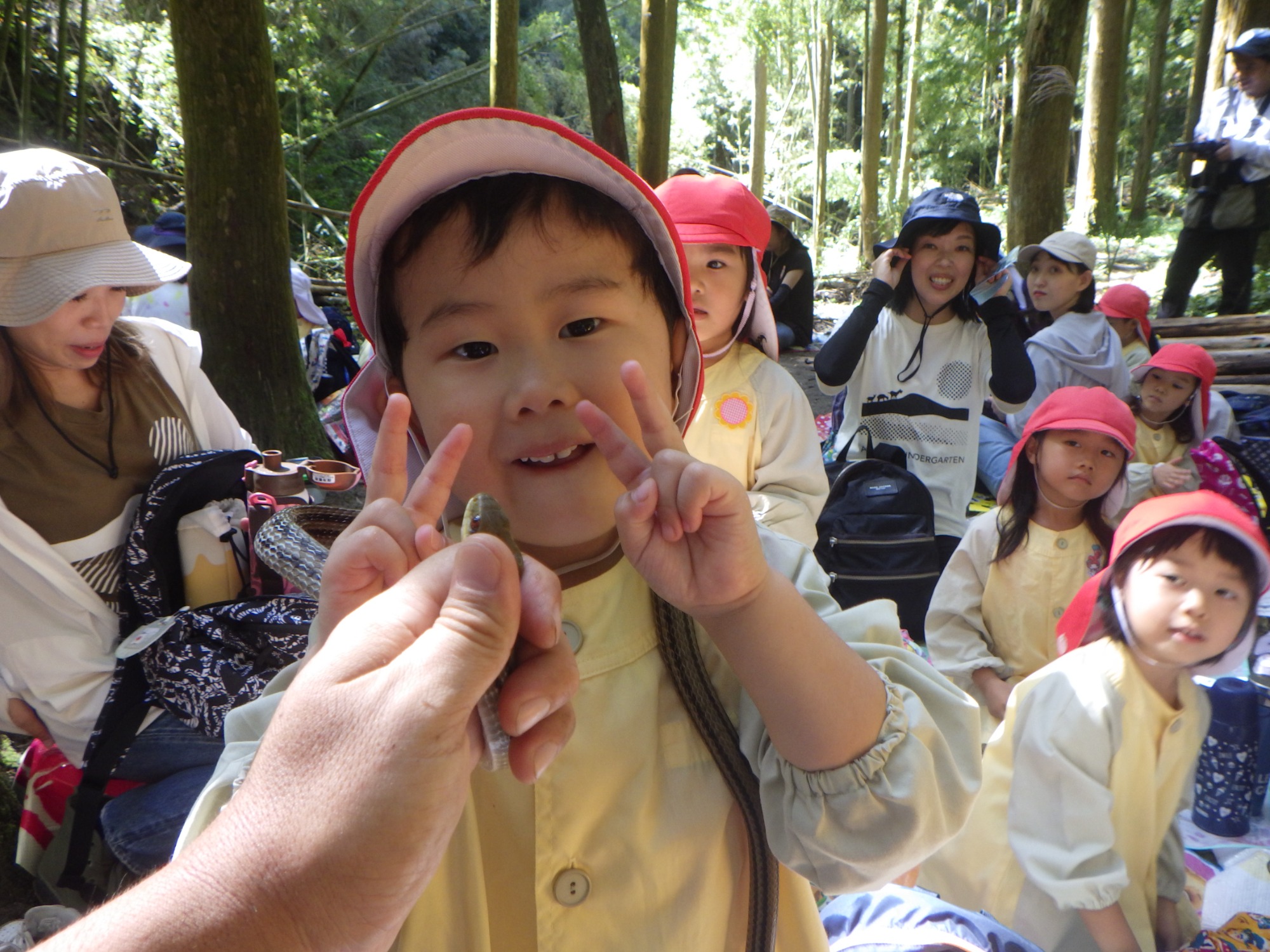 【年少】10/6　村積山　園外保育（2/2）