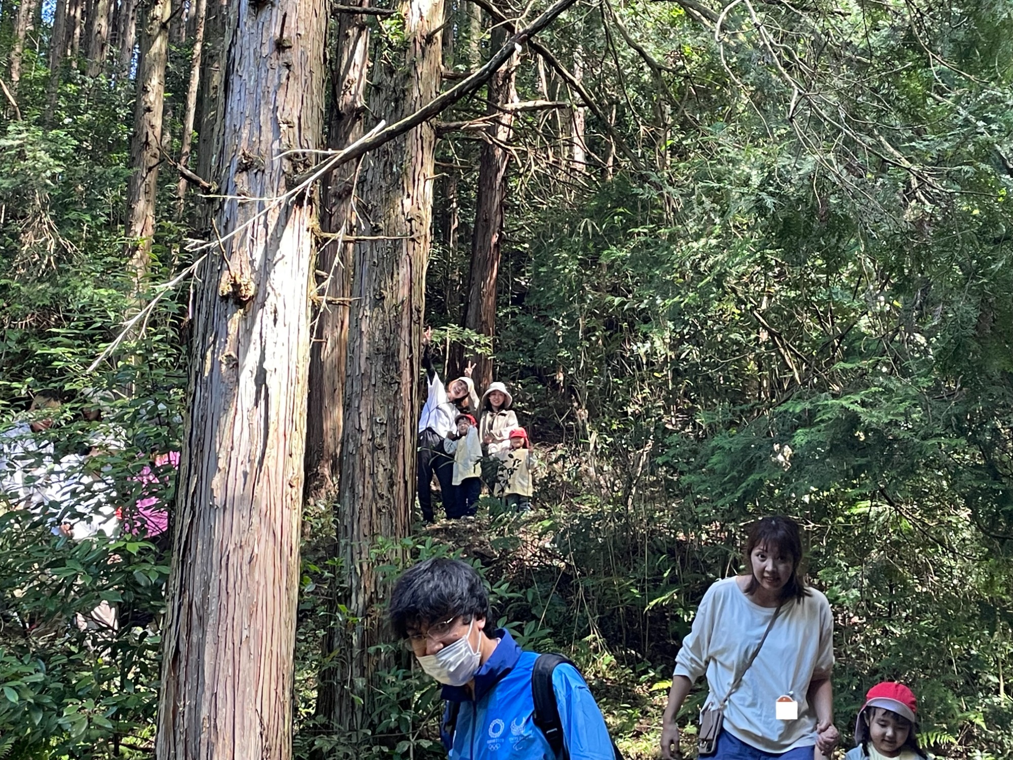 【年少】10/6　村積山　園外保育（2/2）