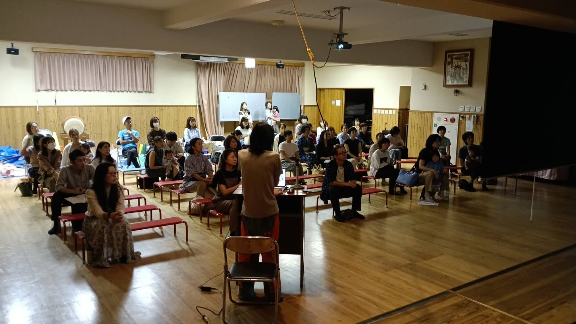 子育て学級・ピアノカバー