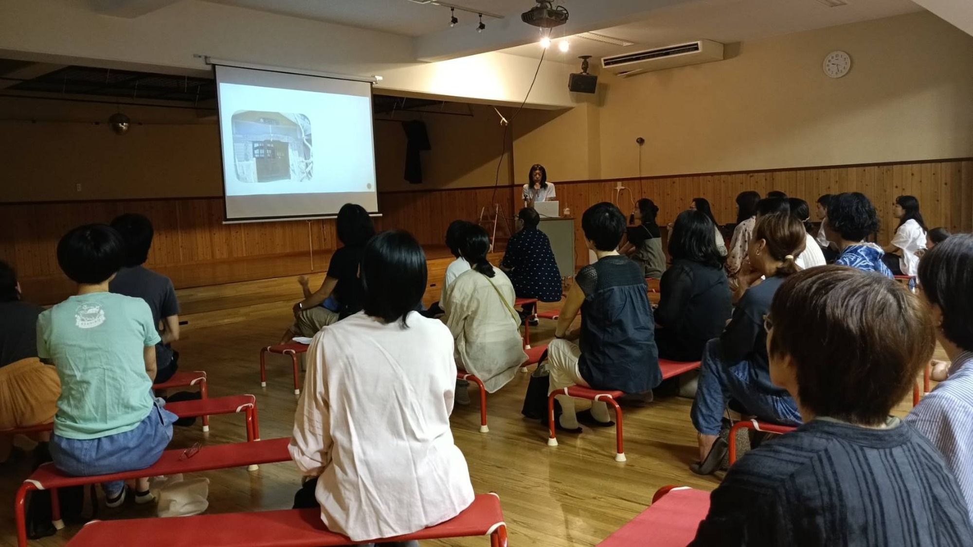 子育て学級・ピアノカバー