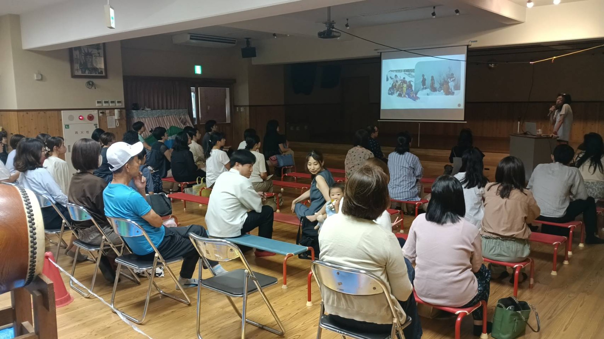 子育て学級・ピアノカバー