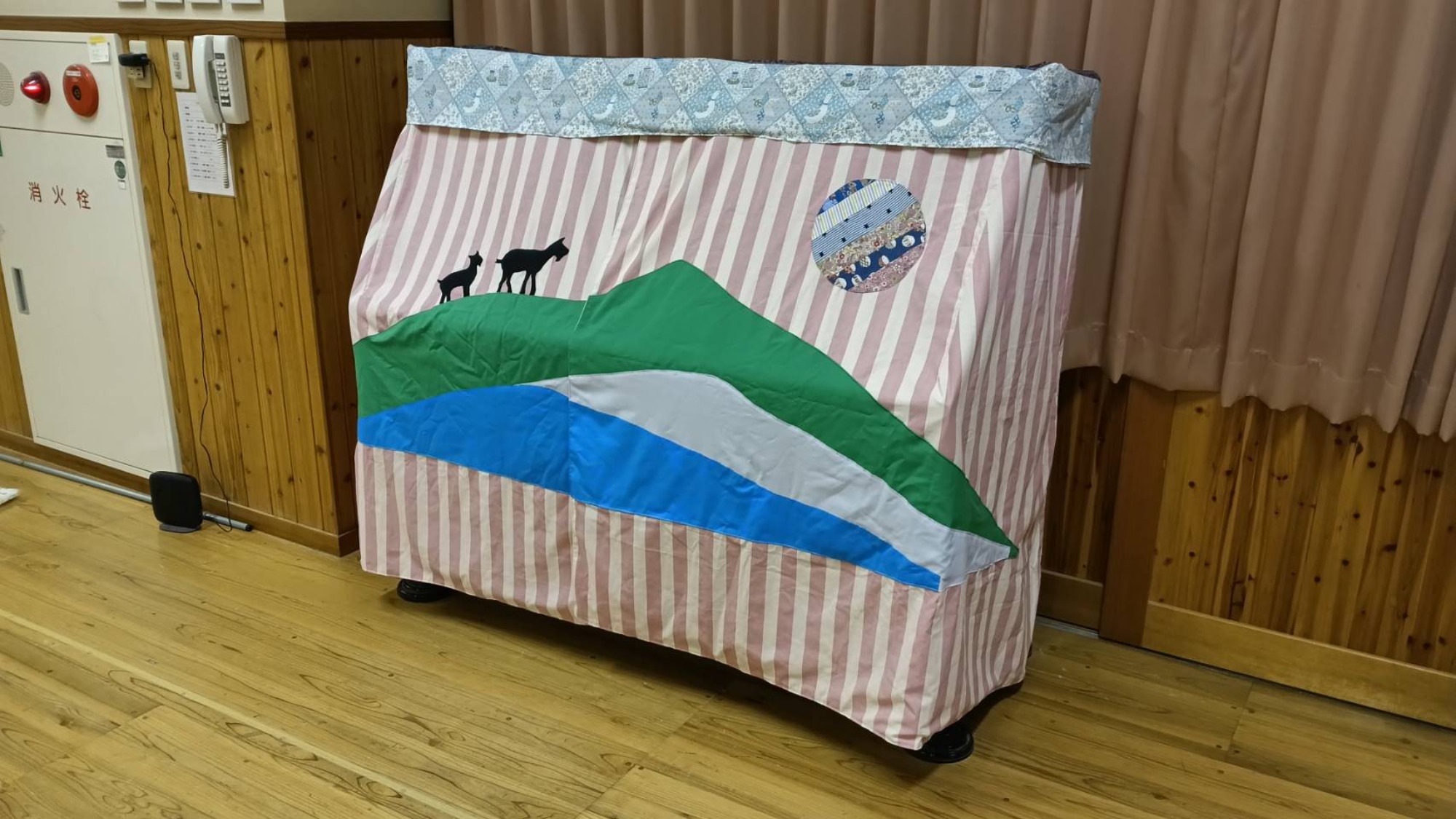 子育て学級・ピアノカバー