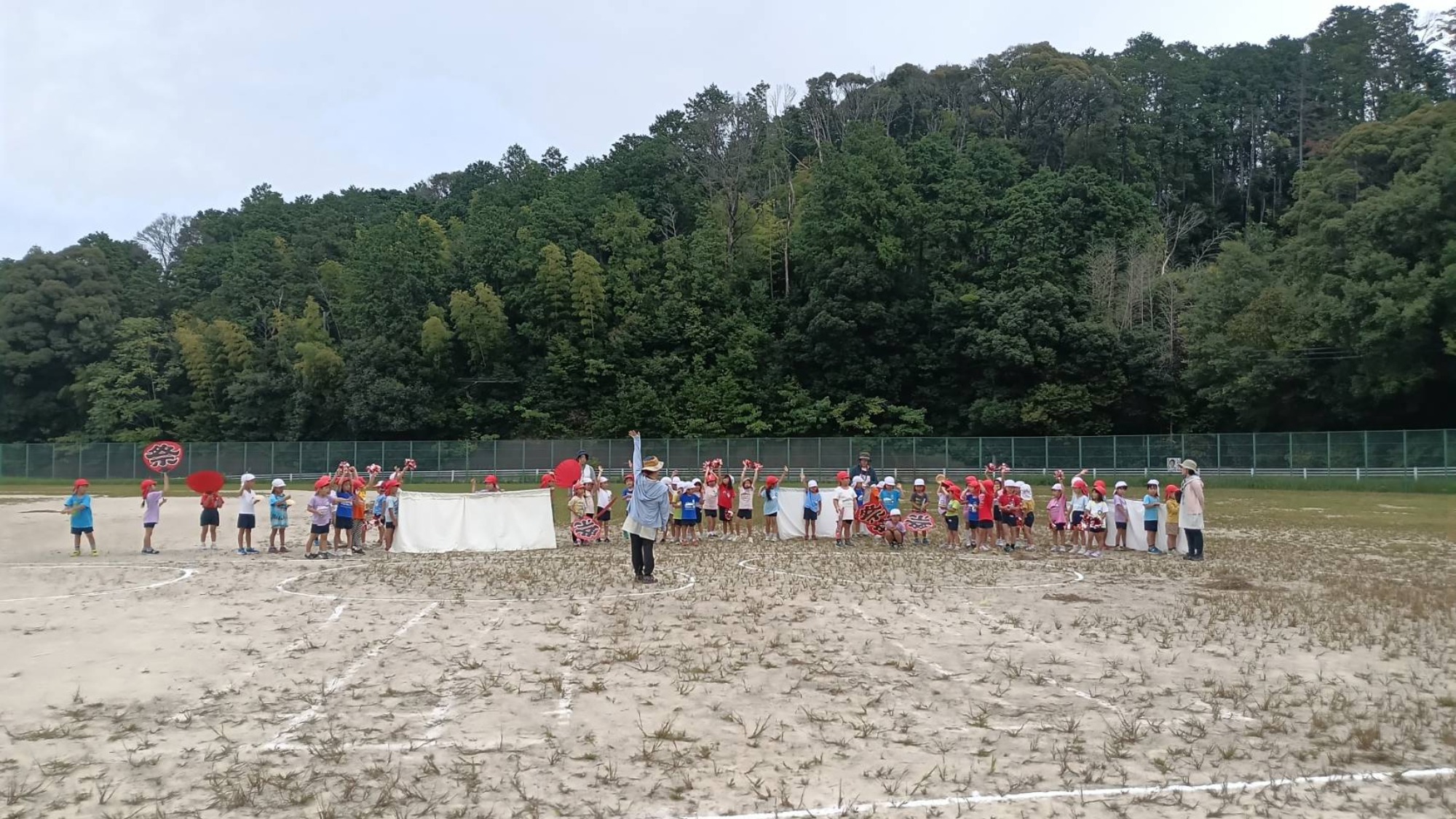 子育て学級・ピアノカバー