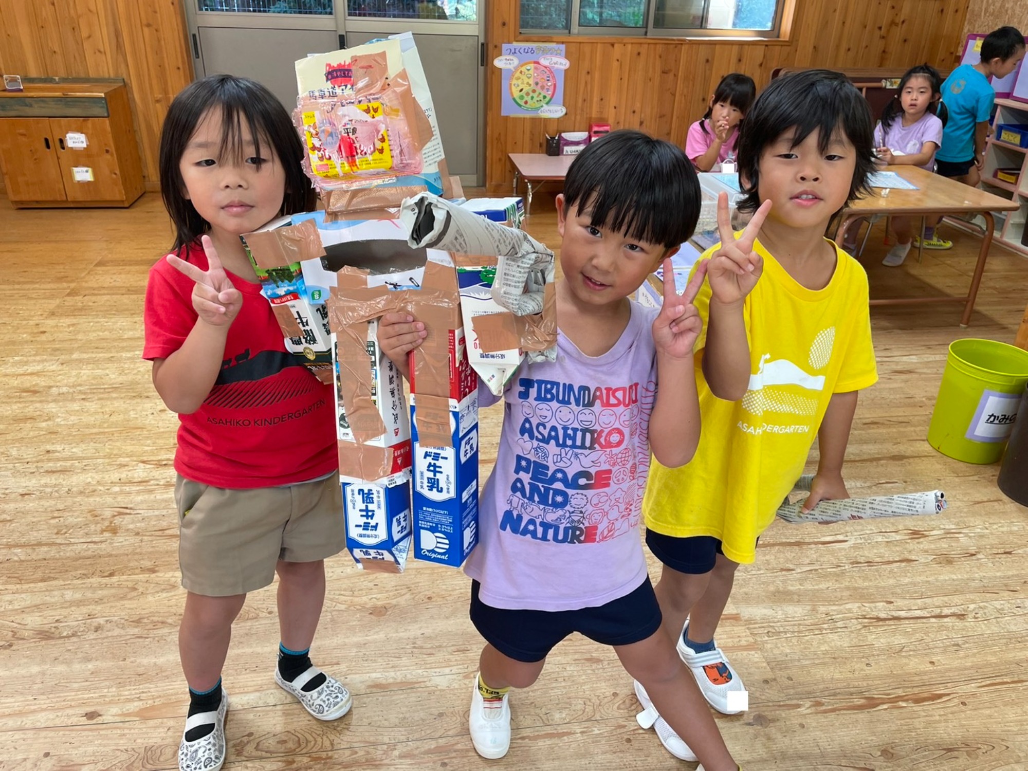 子育て学級・ピアノカバー