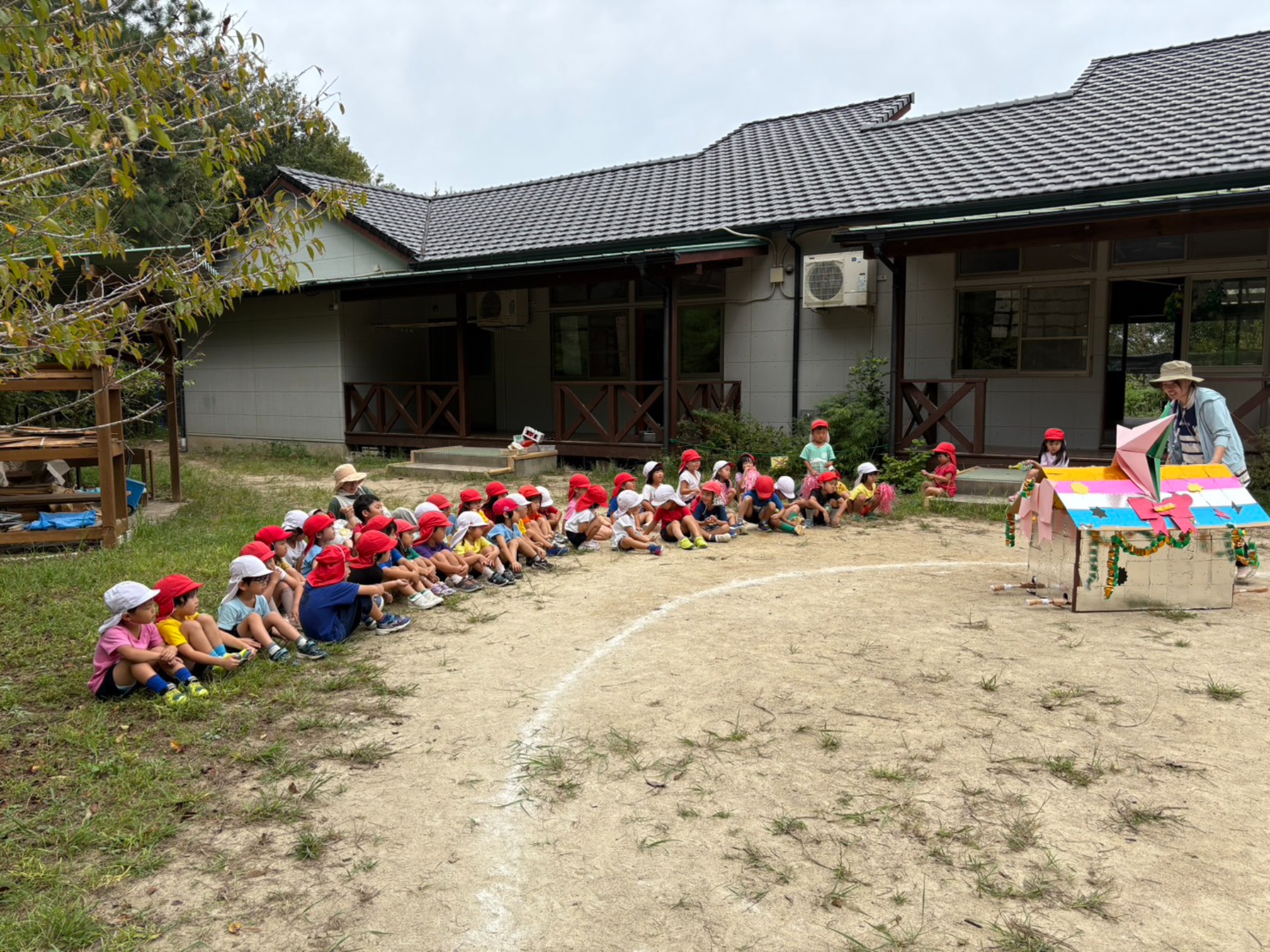 秋祭り＆かなちゃん