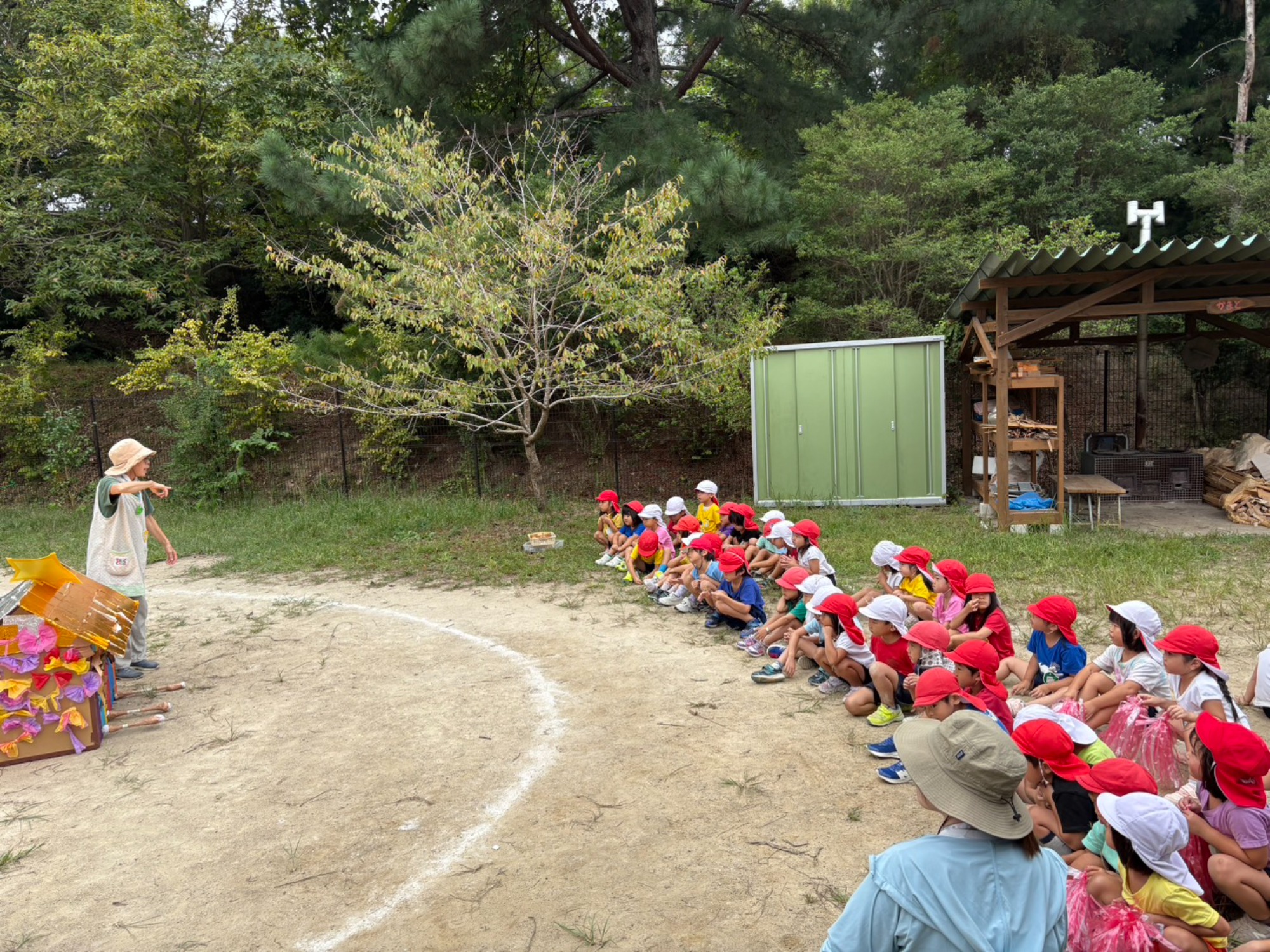 秋祭り＆かなちゃん