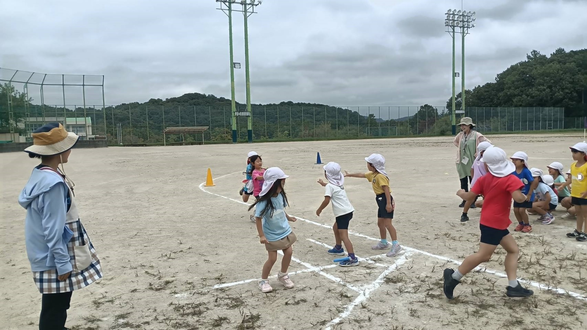 秋の冠・リレー