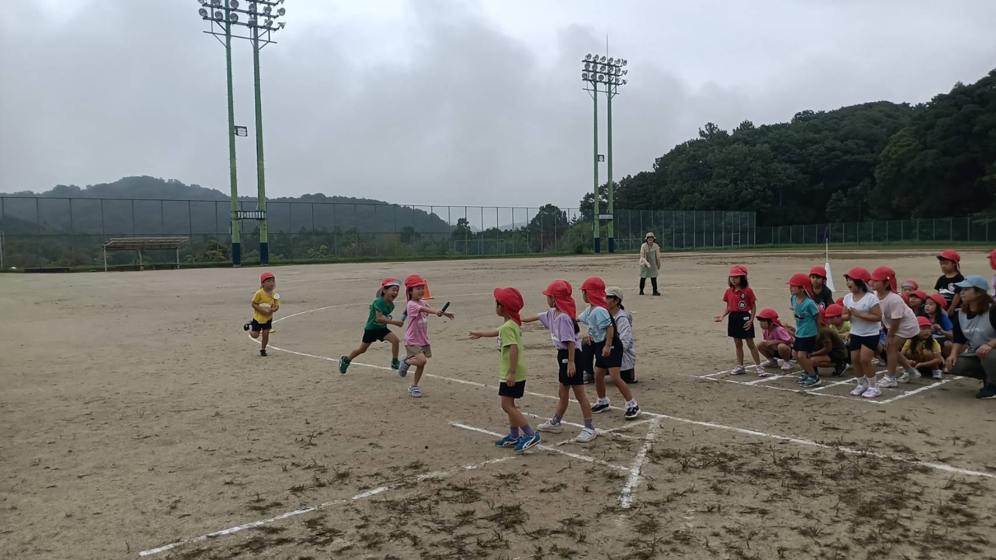 リレー＆mics取材