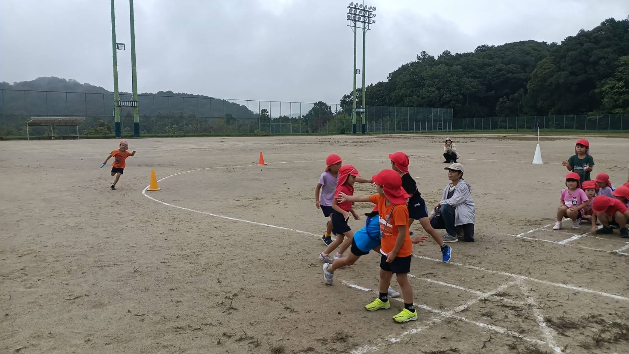 リレー＆mics取材