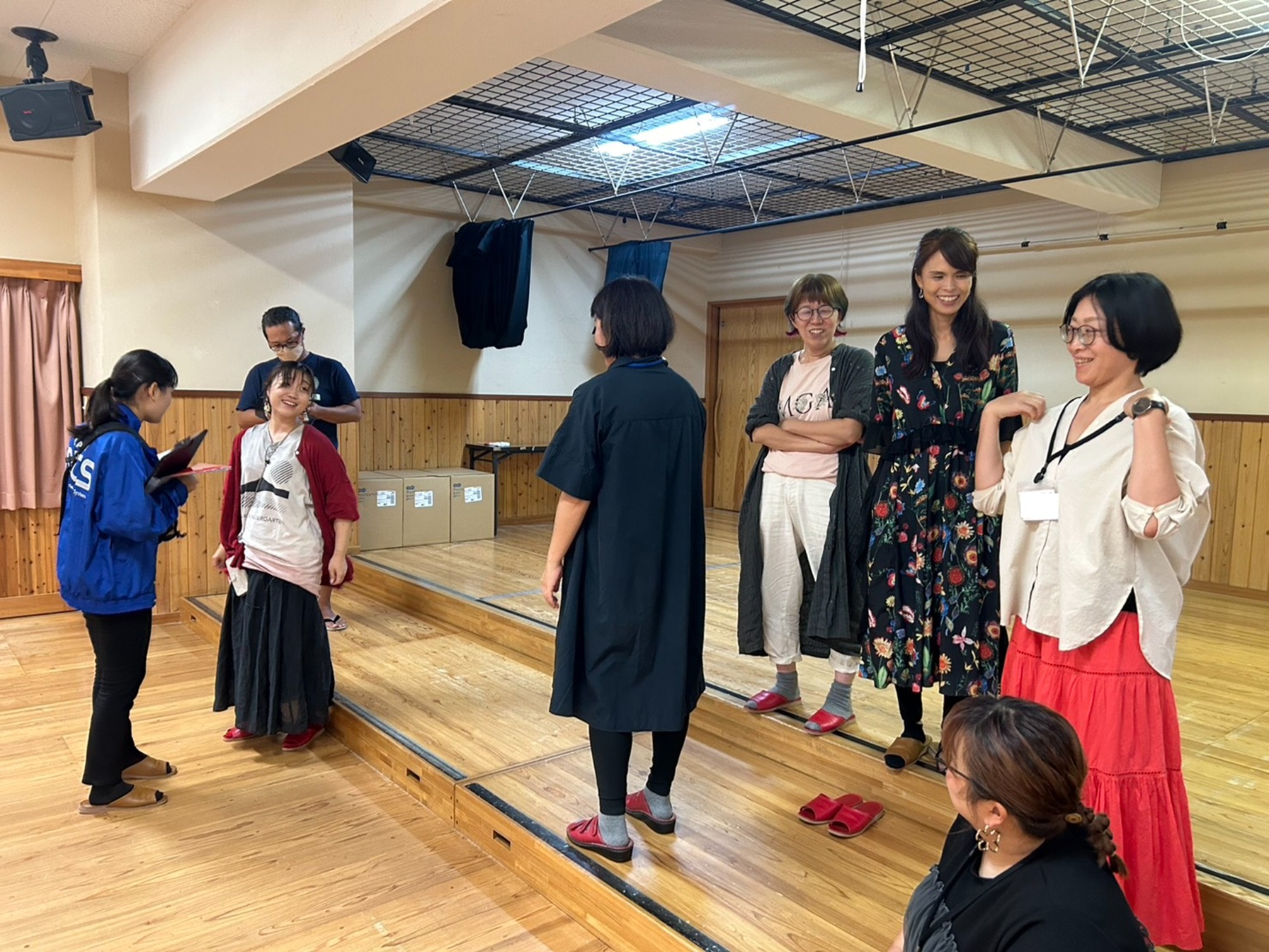 リレー＆mics取材