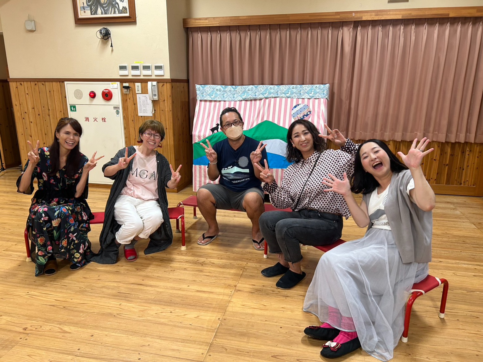 リレー＆mics取材