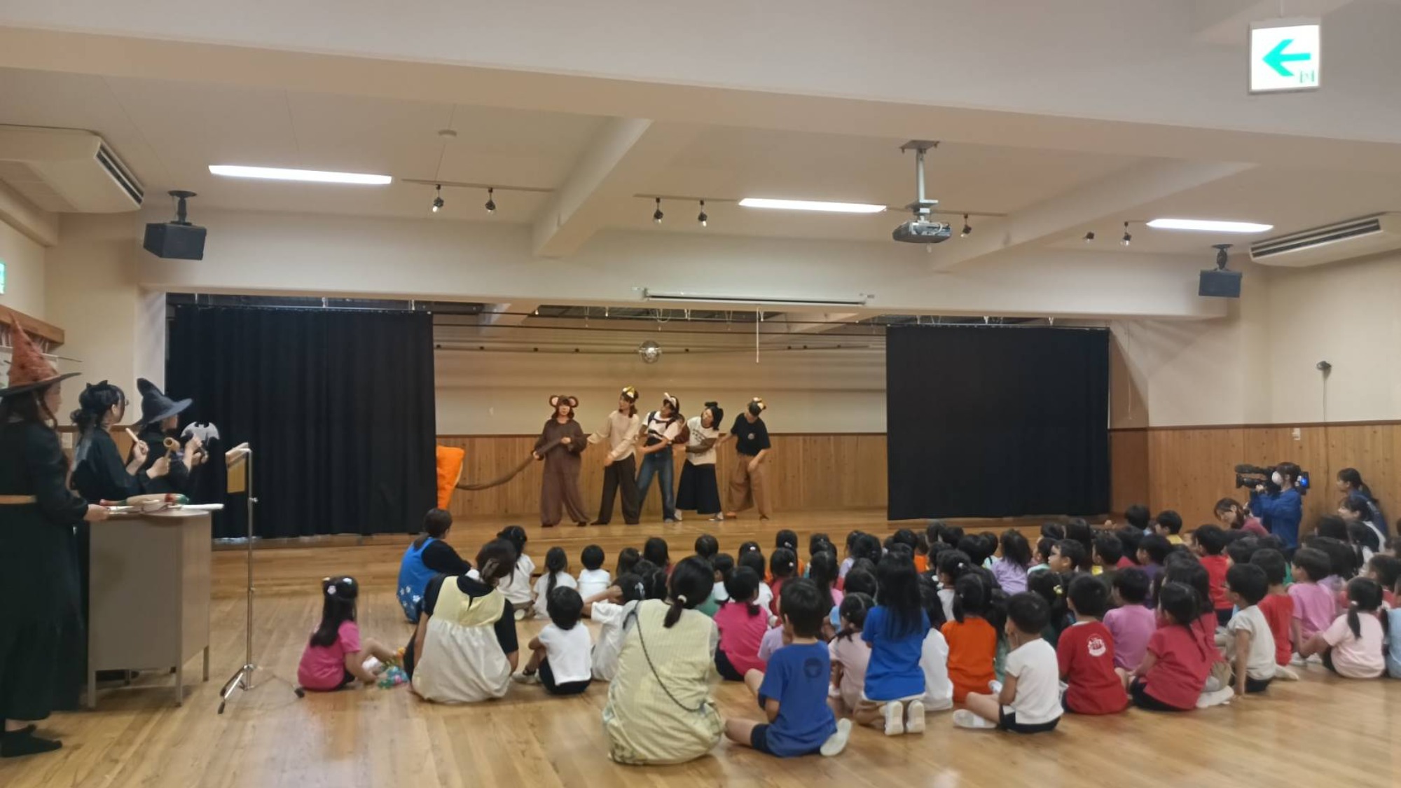 おおきなかぼちゃ（ハロウィン劇）