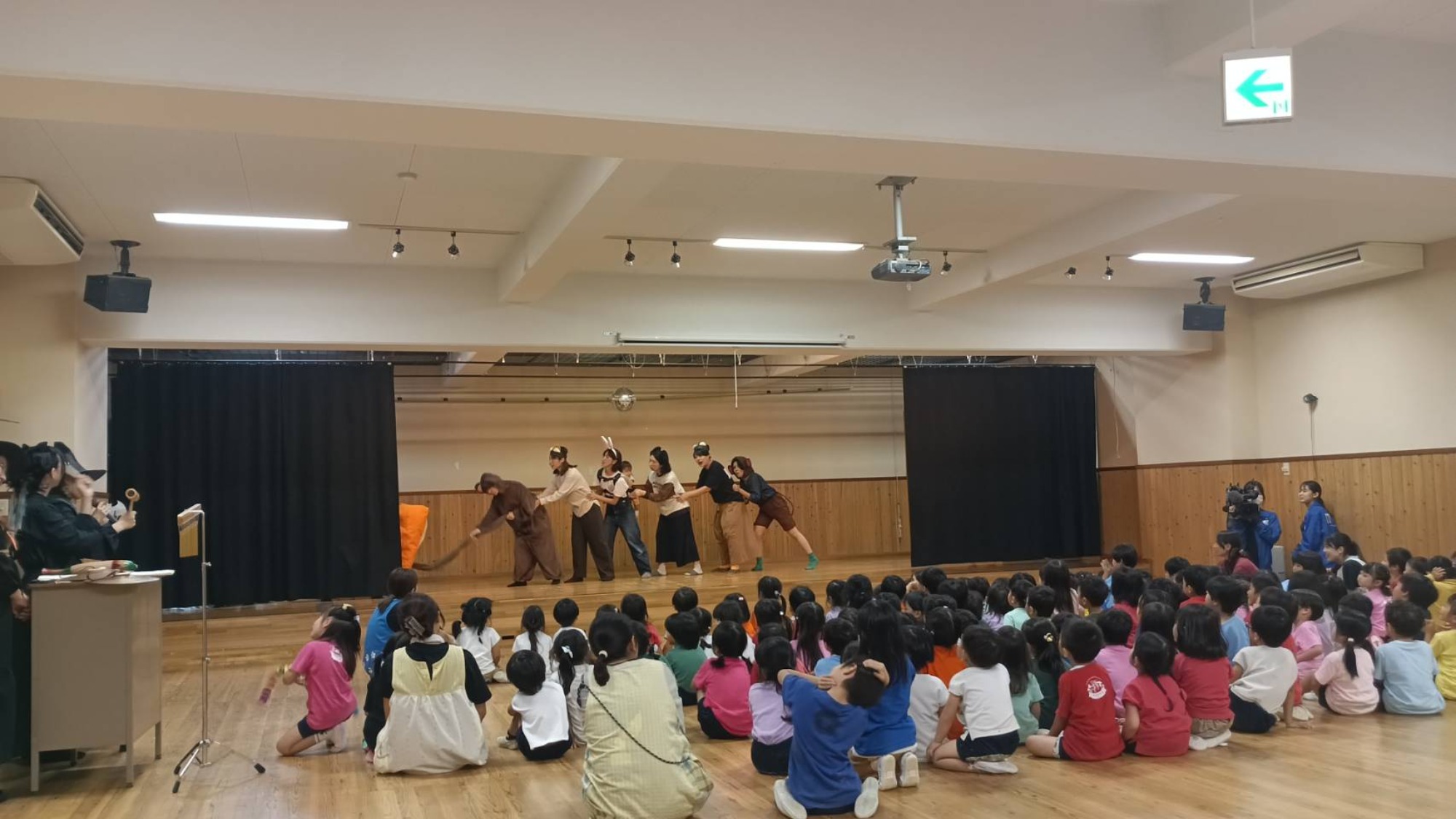 おおきなかぼちゃ（ハロウィン劇）